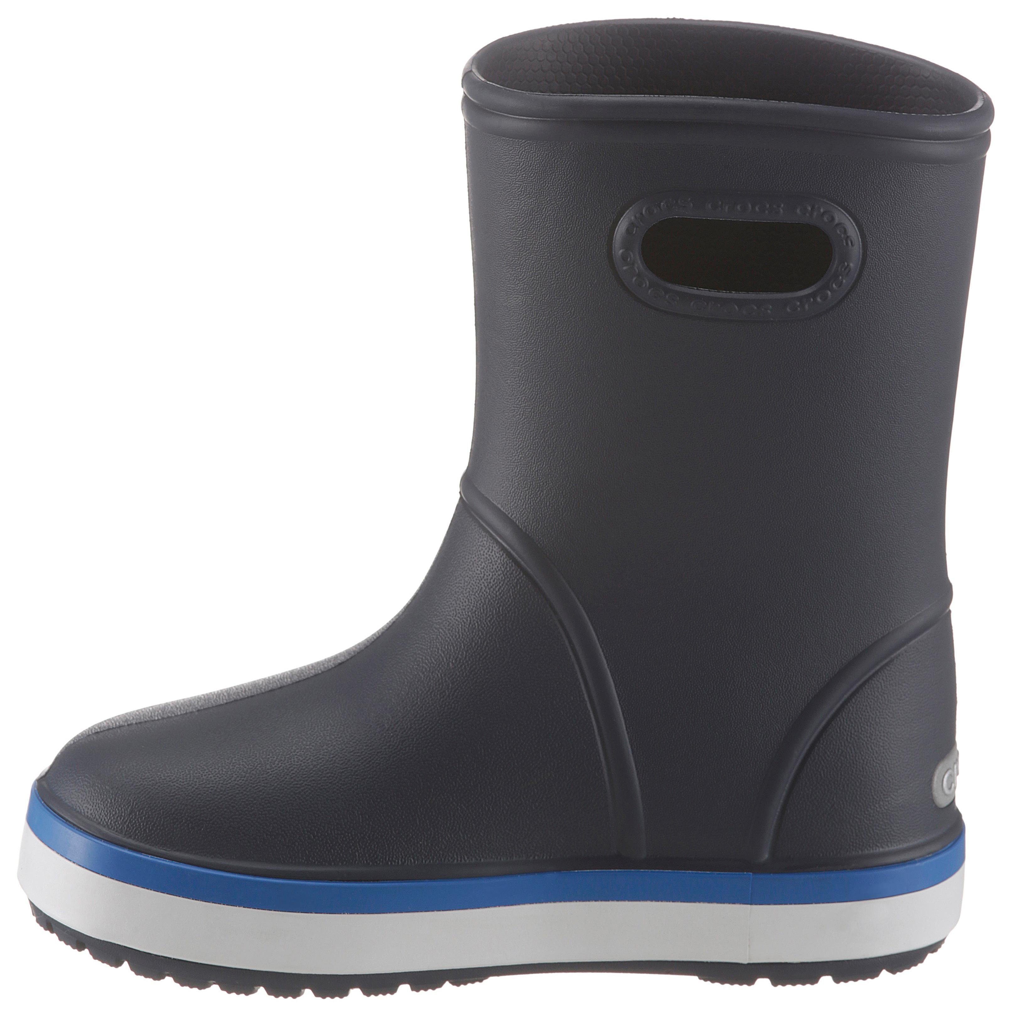 Crocs rubberlaarzen »Crocband Rain Boot Kids« in de online Crocs Crocband Rain Boot Rubberen laarzen Kinderen online