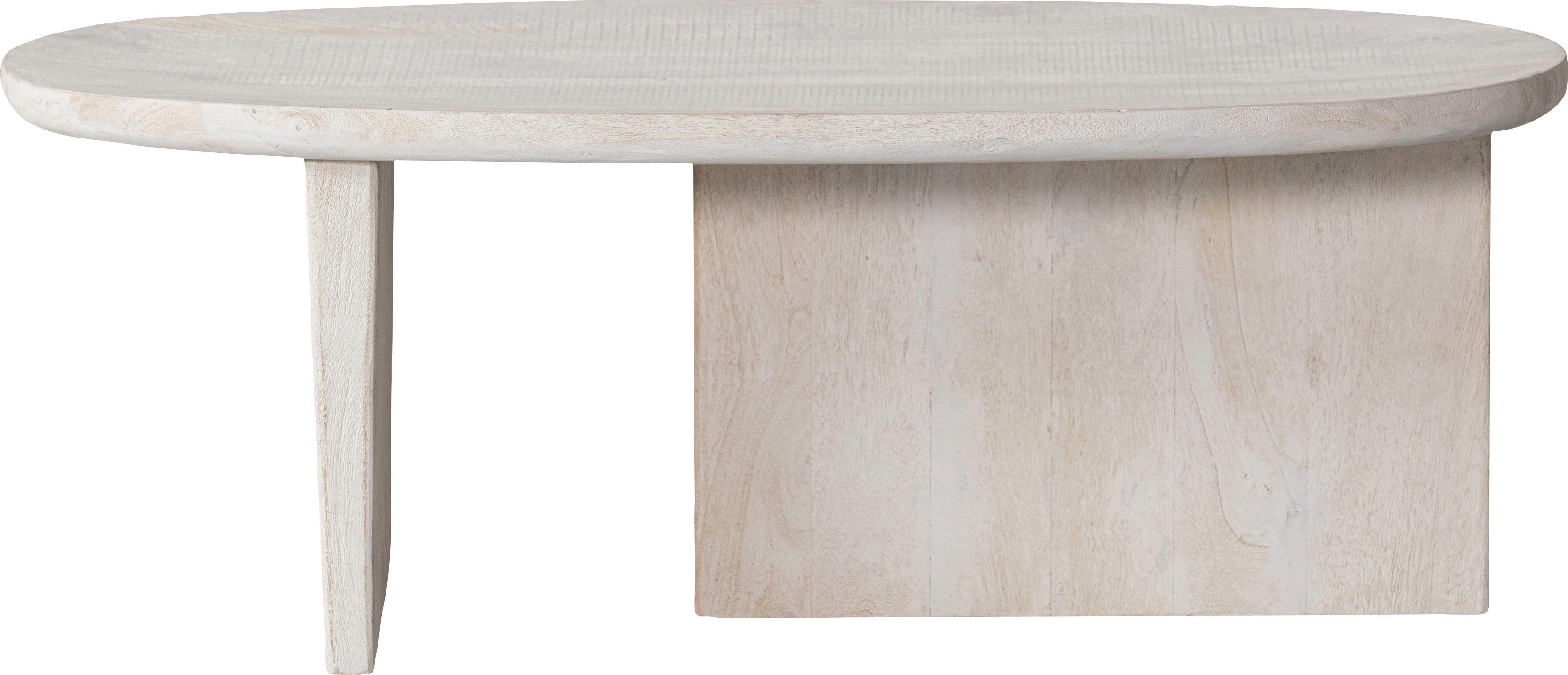 WOOOD Salontafel Seam Salontafel Mango Hout Naturel van mangohout, h 40 cm x b 110 cm x d 60 cm