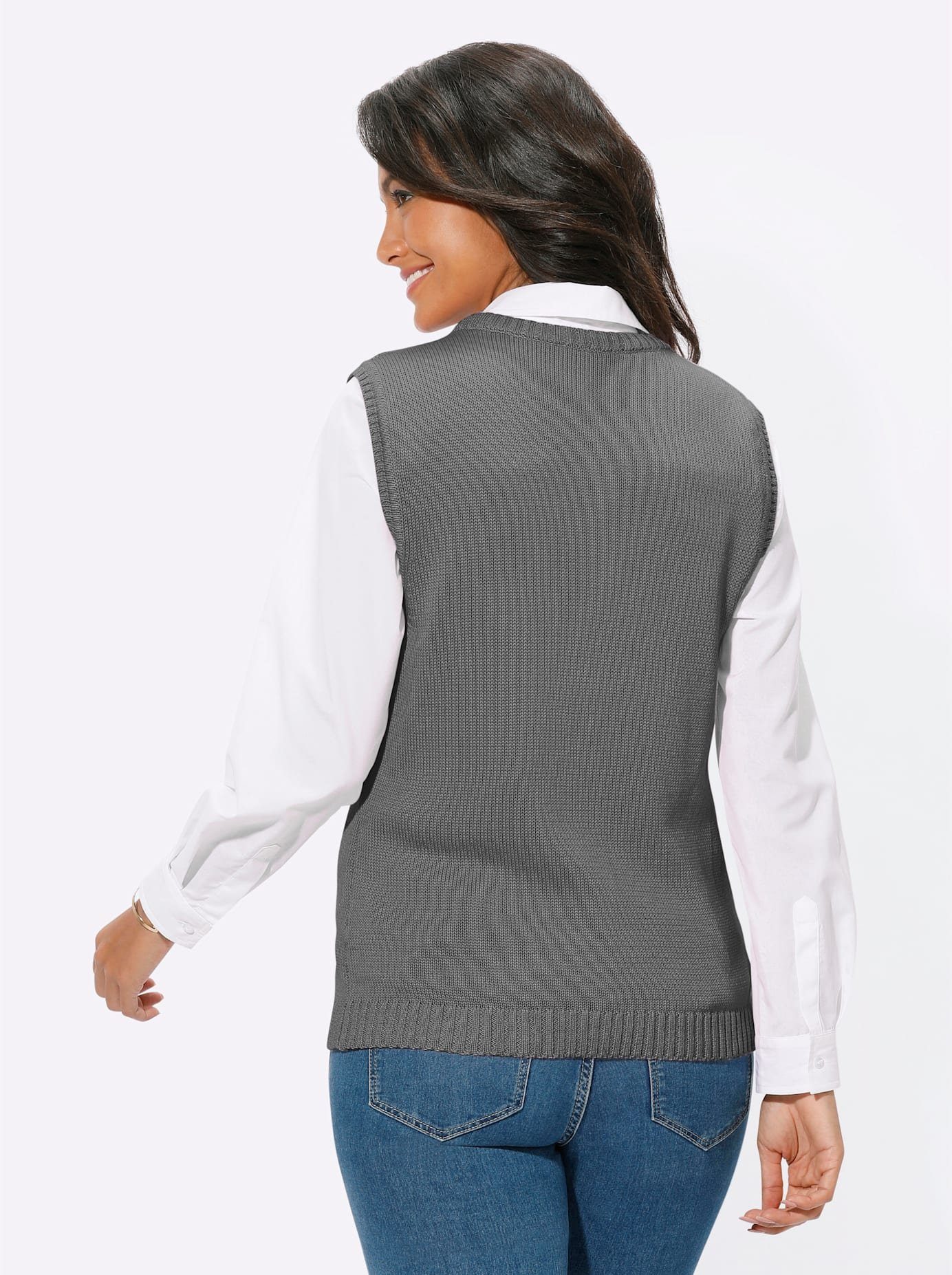 Casual Looks Mouwloos vest