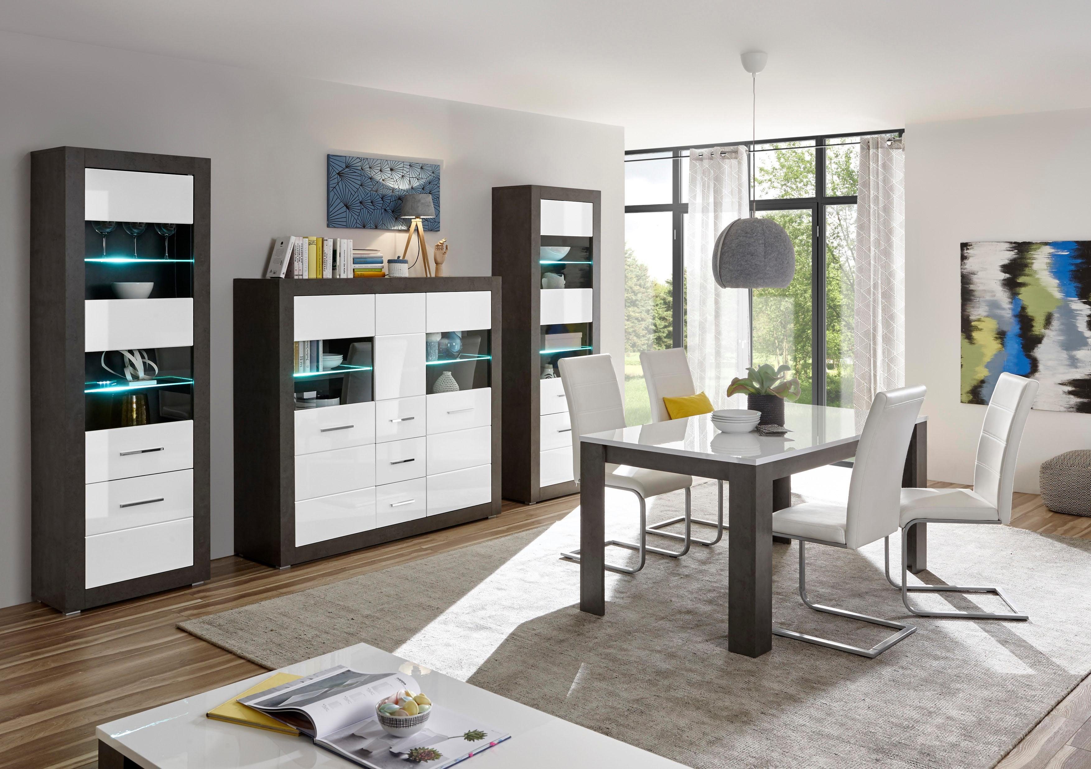 INOSIGN Eettafel Etero Breedte 158-200 cm uittrekbaar