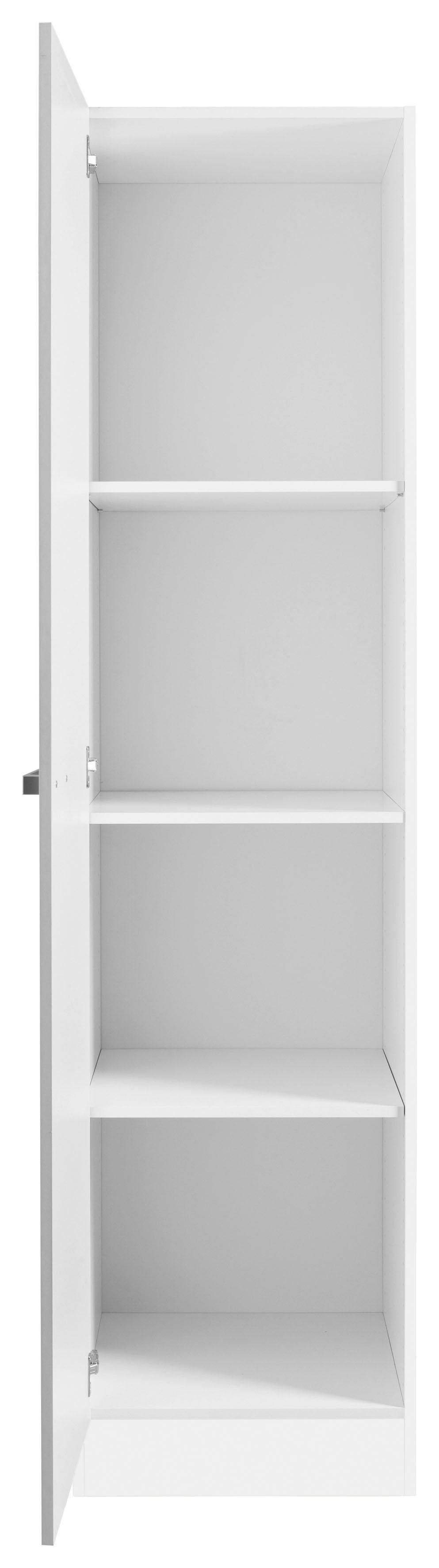 OPTIFIT Hoge kast Odense 50 cm breed, 57 cm diep, met 3 losse planken, voor veel bergruimte