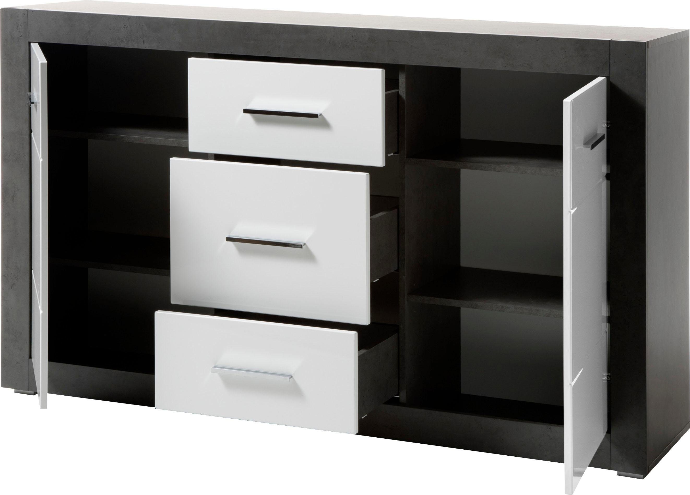 INOSIGN Dressoir Etero Breedte 164 cm