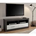 inosign tv-meubel etero breedte 150 cm grijs