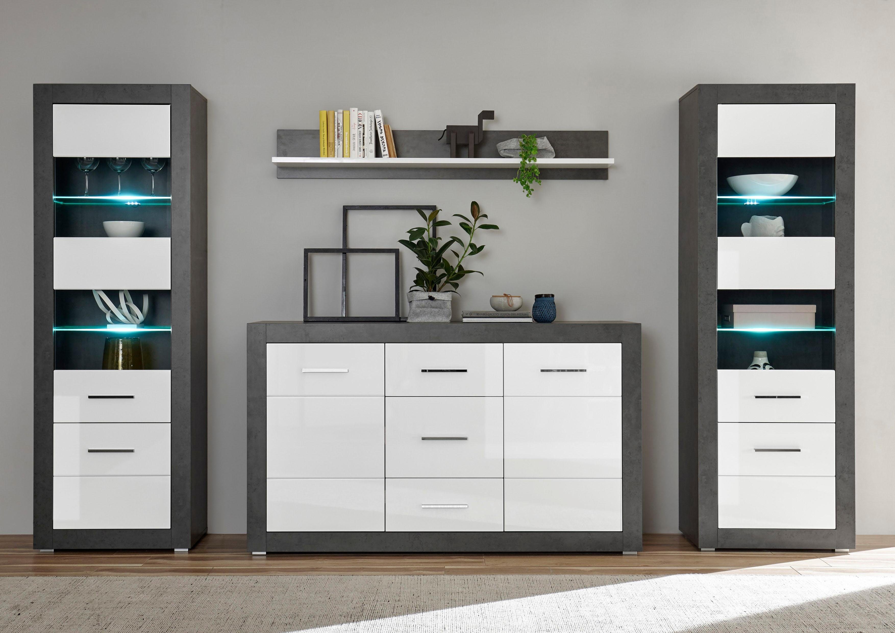 INOSIGN Vitrinekast Etero Hoogte 198 cm