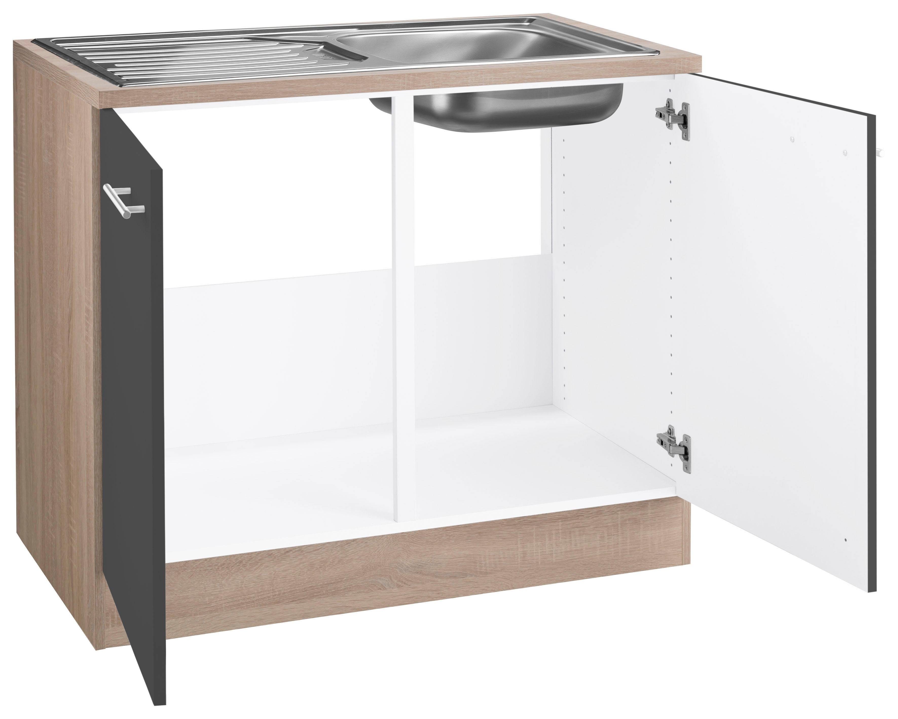 OPTIFIT Gootsteenkast Kalmar , breedte 100 cm