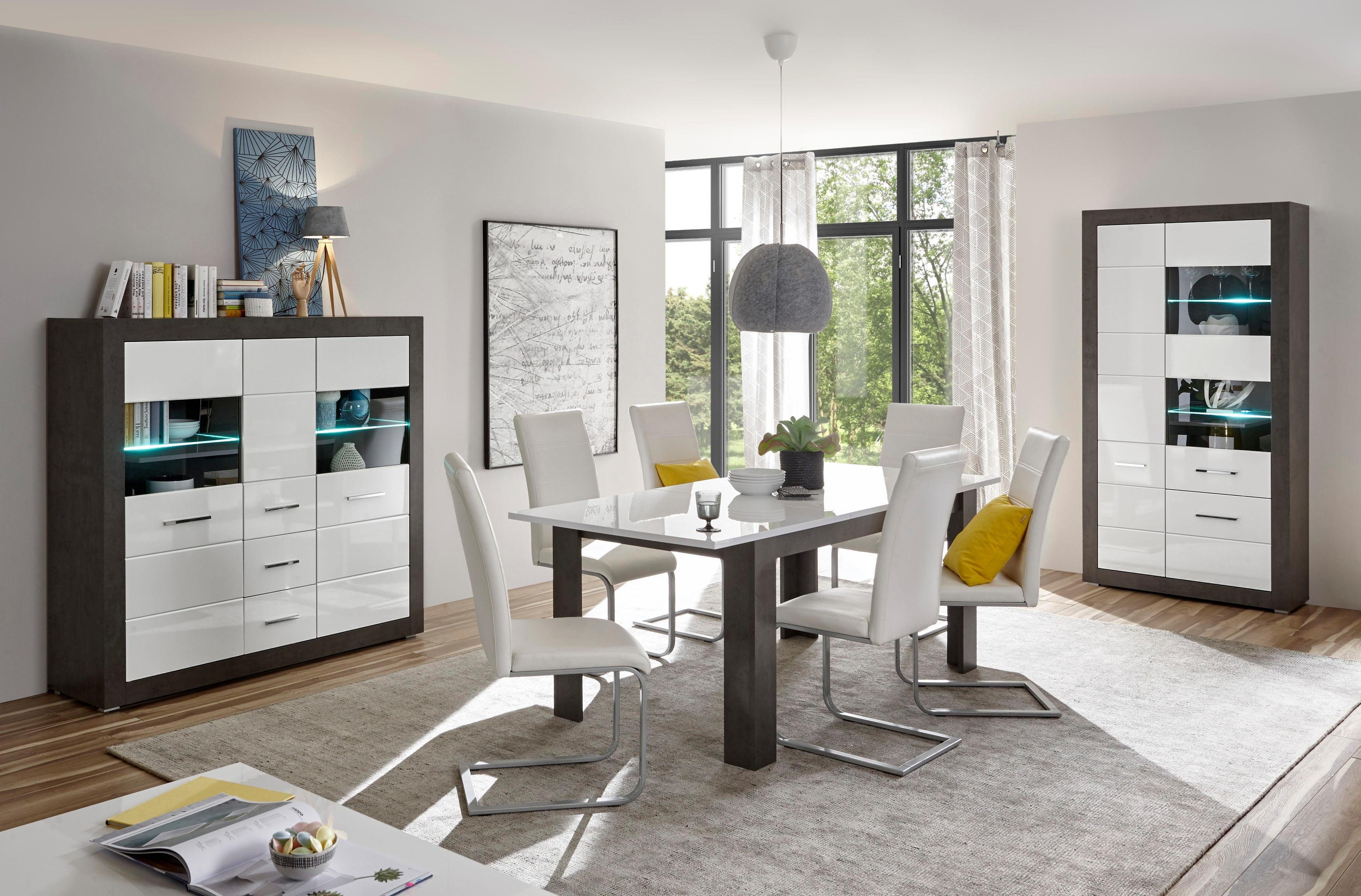 INOSIGN Eettafel Etero Breedte 158-200 cm uittrekbaar