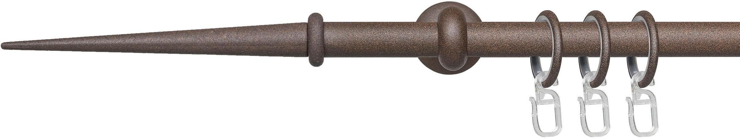 Liedeco Gordijnroede Esp punt 1-track met een vaste afmeting van ø 16 mm