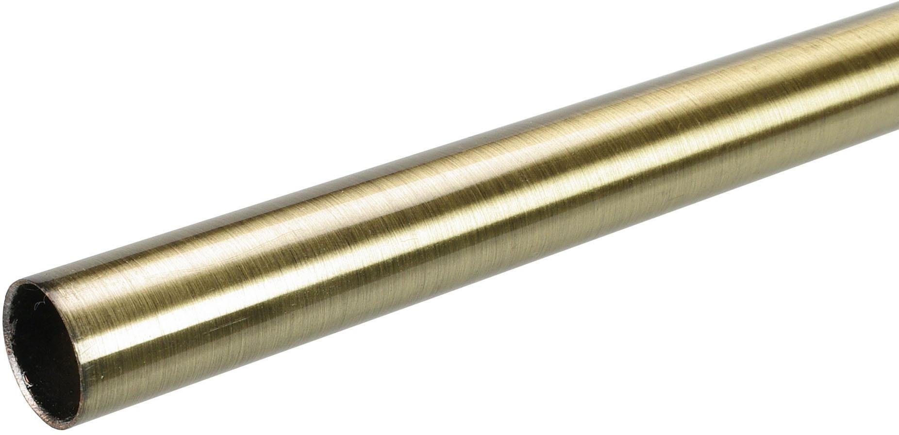 Liedeco Gordijnroede Esp bol 1-track met een vaste afmeting van ø 16 mm