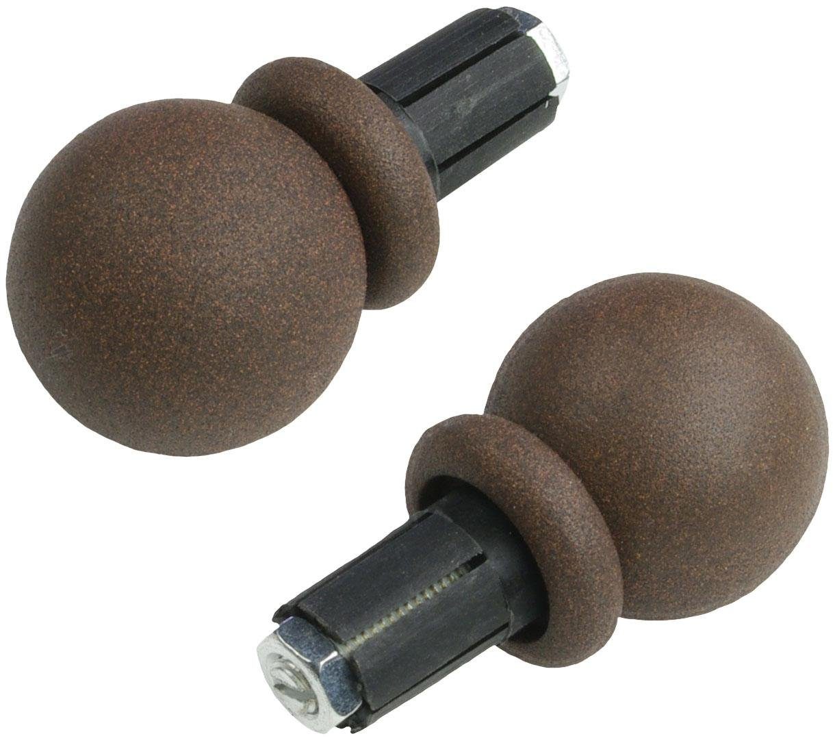 Liedeco Gordijnroede Esp bol 2-sporig in standaardmaat ø 16 mm