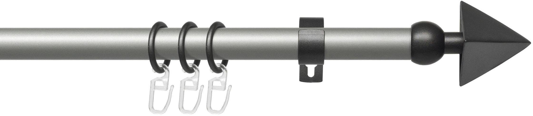 Liedeco Gordijnroede Lan Spear 1-sporig in standaardmaat ø 20 mm