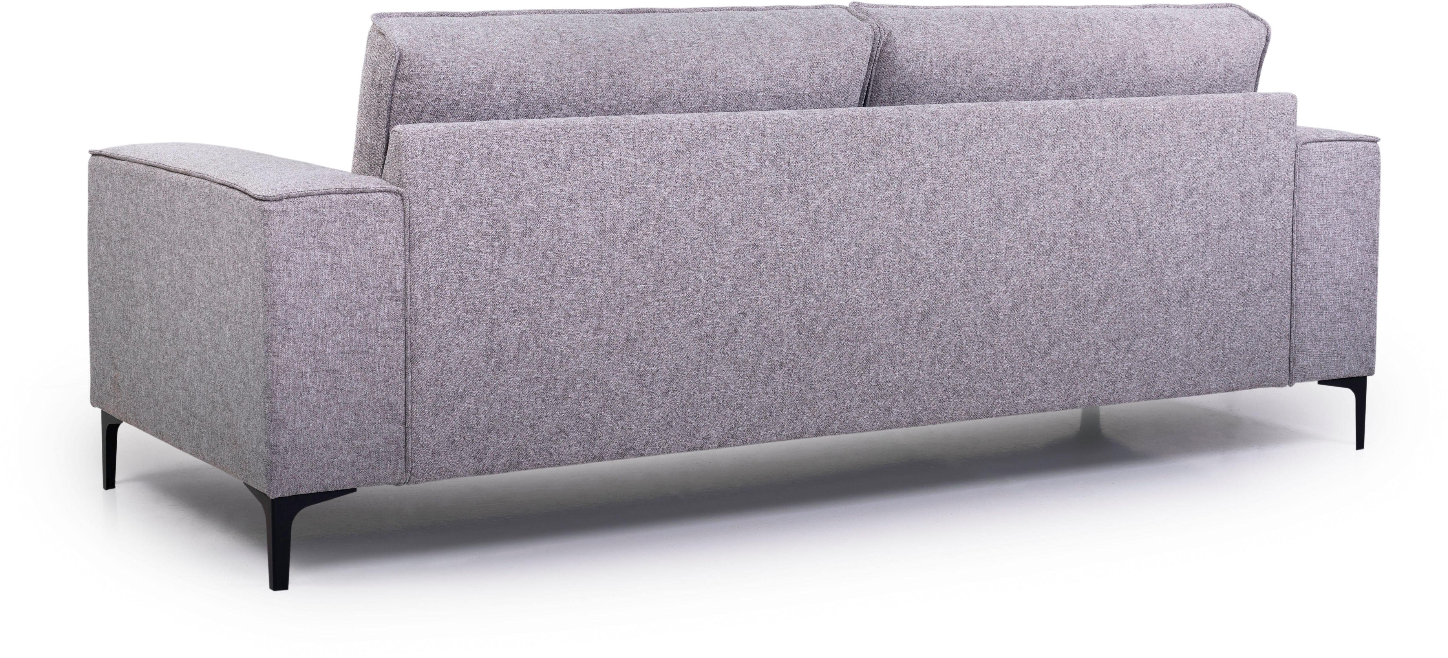 Places of Style 3-zitsbank Oland in tijdloos design en hoogwaardige verwerking
