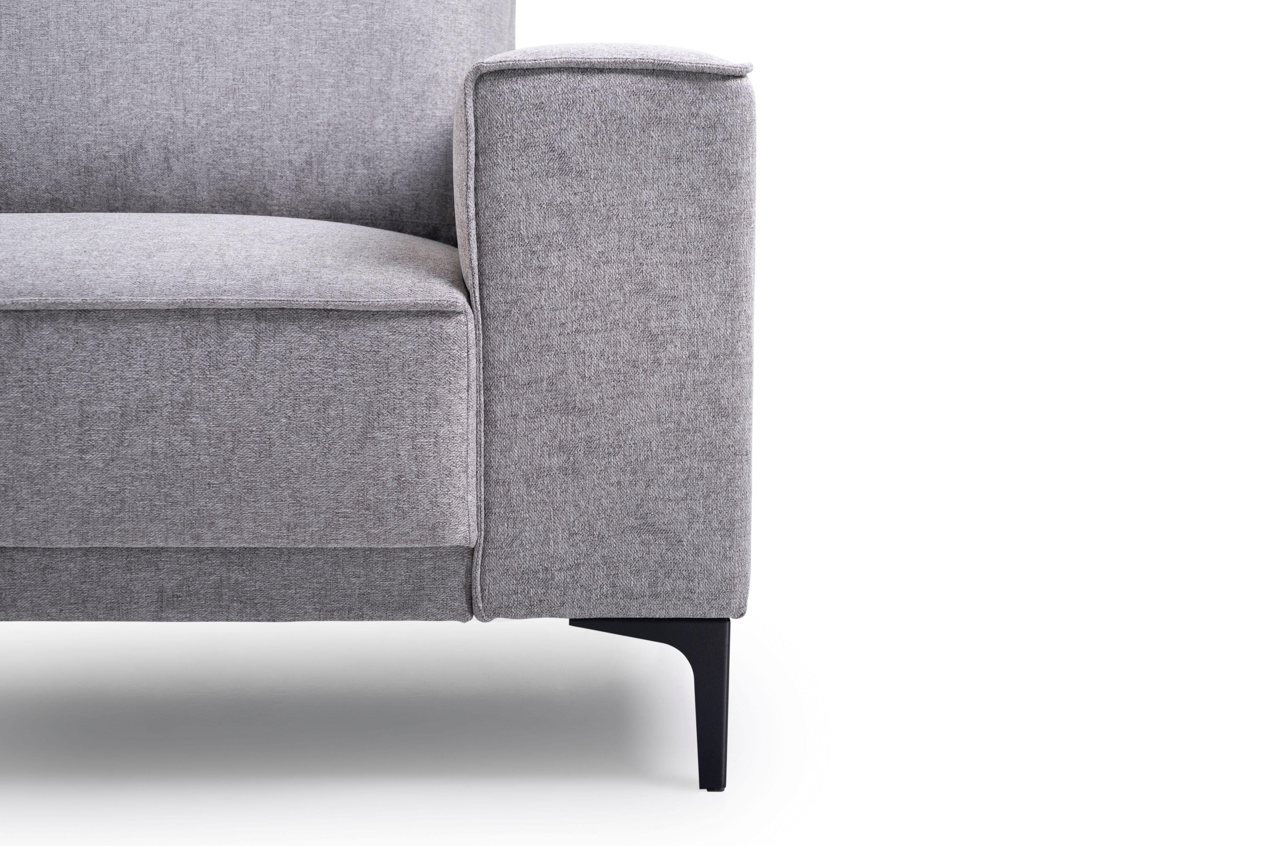 Places of Style 3-zitsbank Oland in tijdloos design en hoogwaardige verwerking