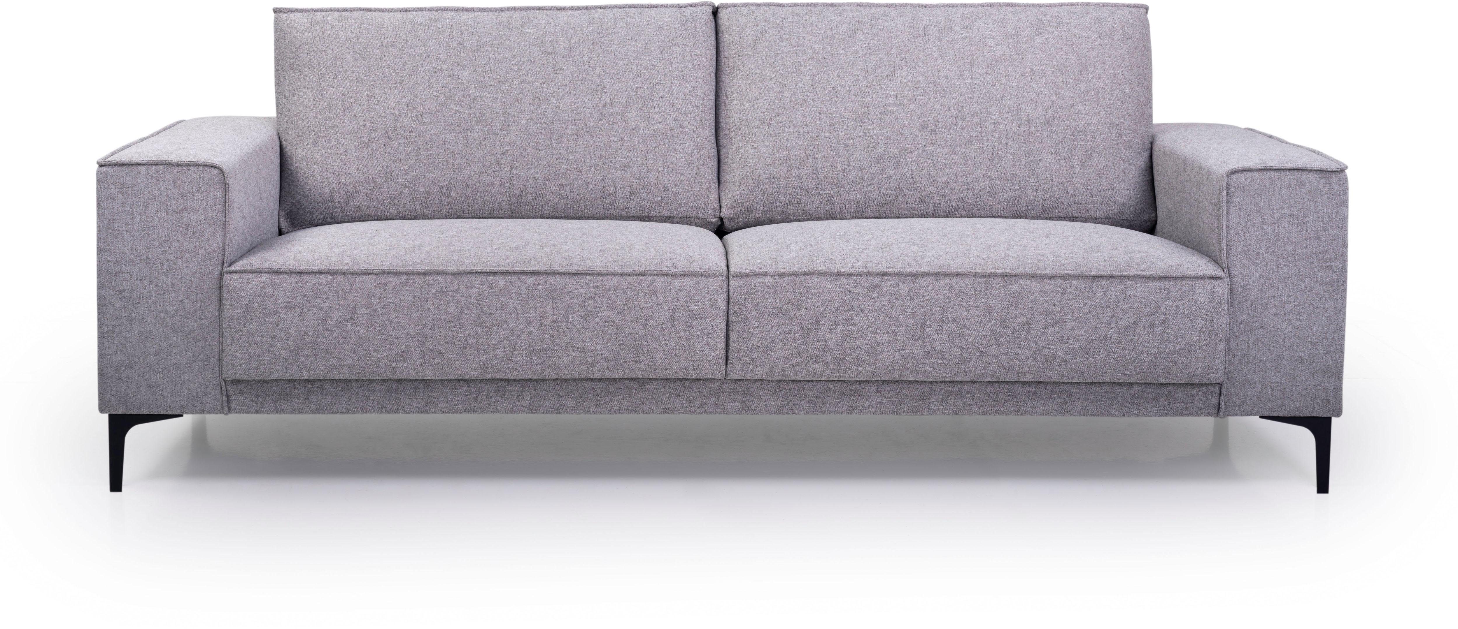 Places of Style 3-zitsbank Oland in tijdloos design en hoogwaardige verwerking