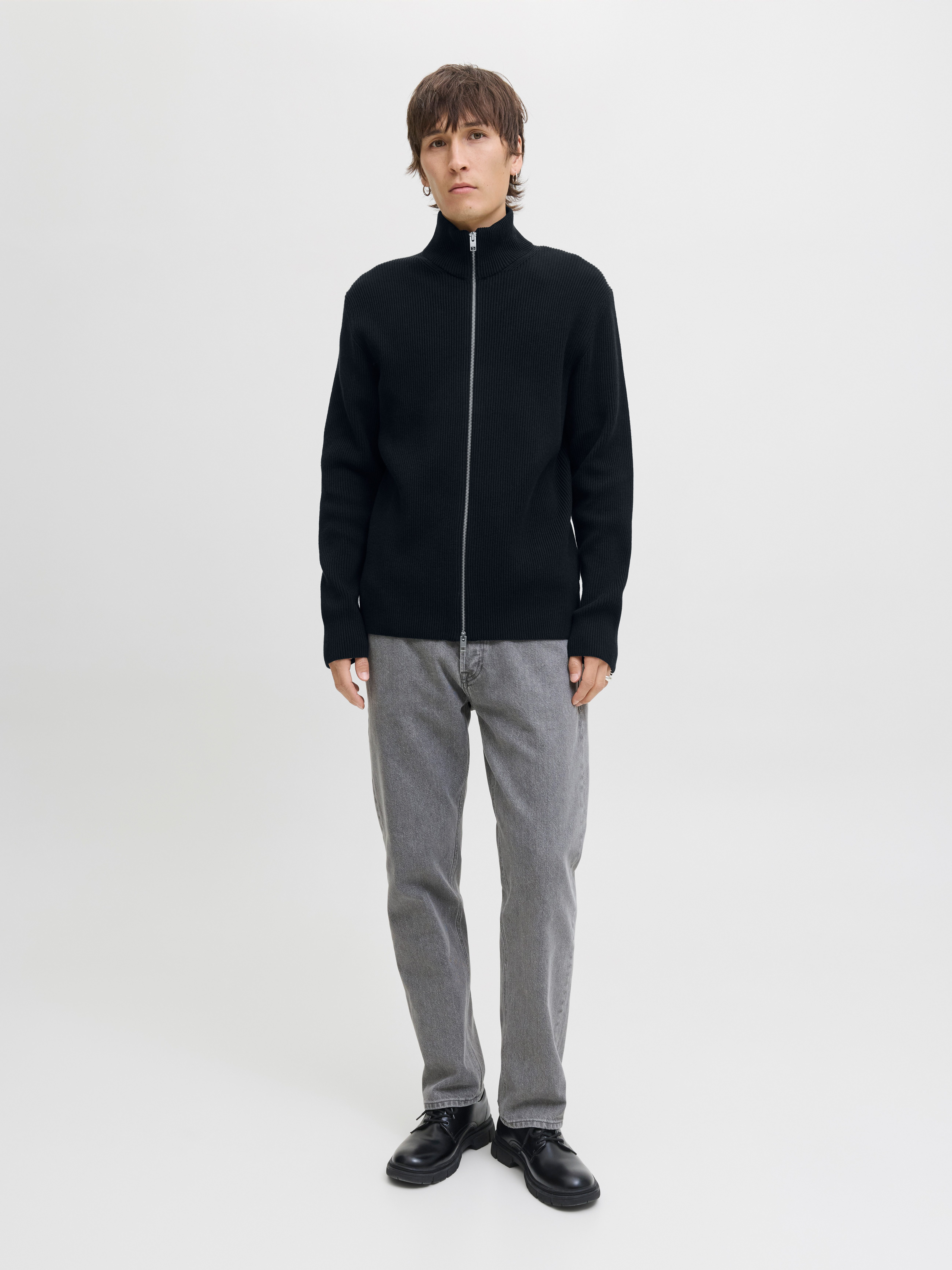 Jack & Jones Vest JJEPERFECT KNIT ZIP CARDIGAN SN