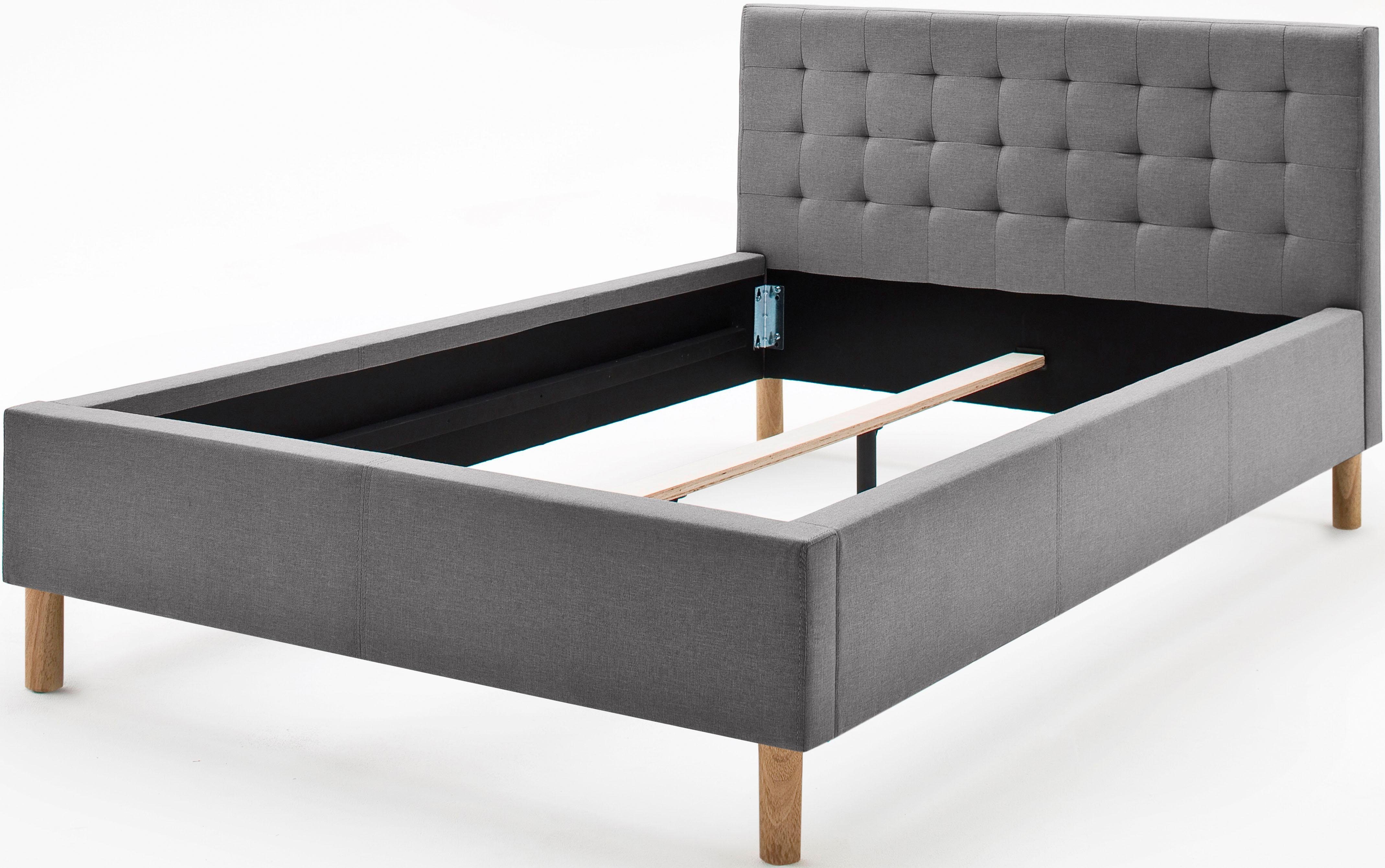 meise.möbel Gestoffeerd bed Malin