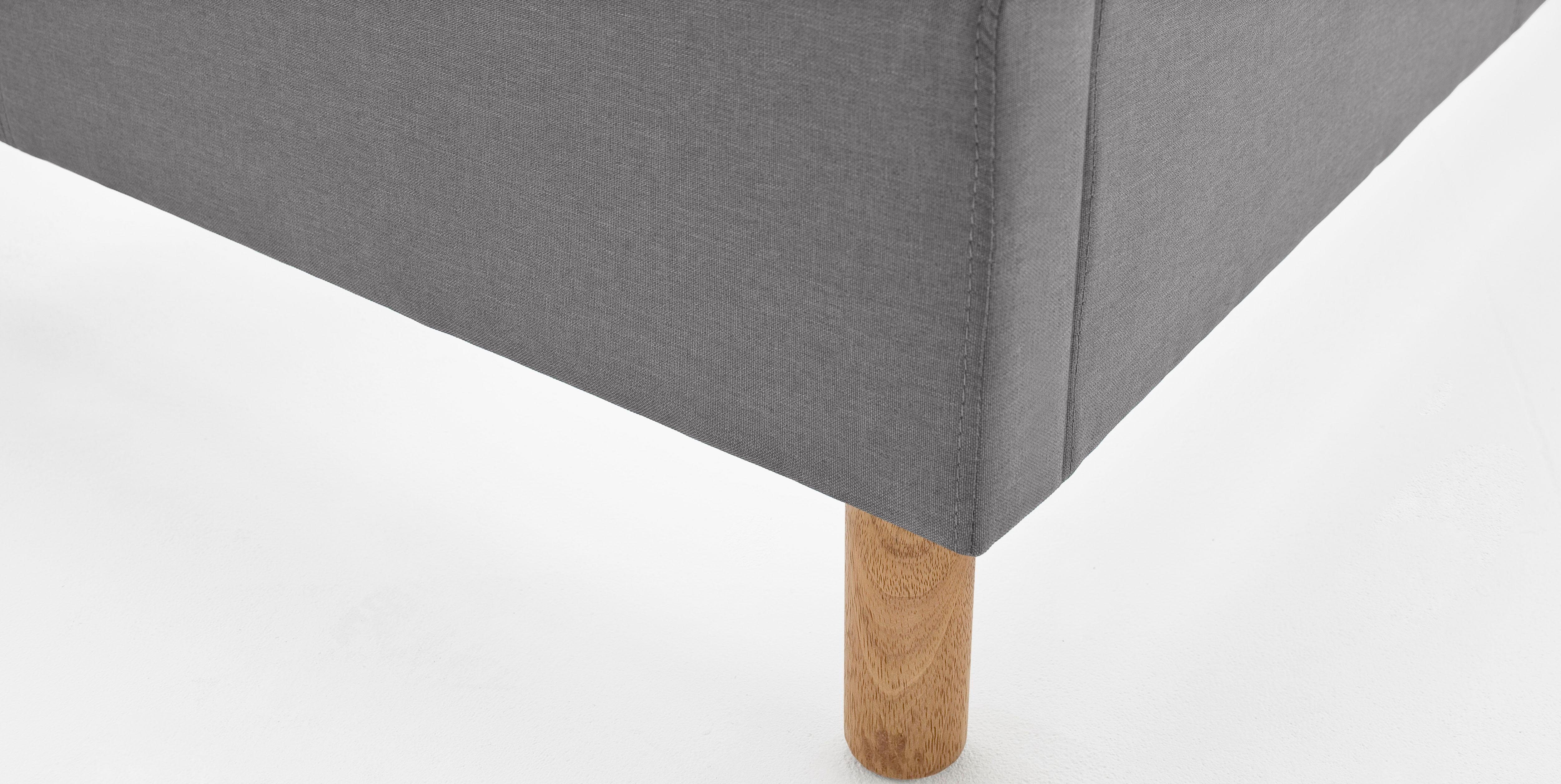 meise.möbel Gestoffeerd bed Malin