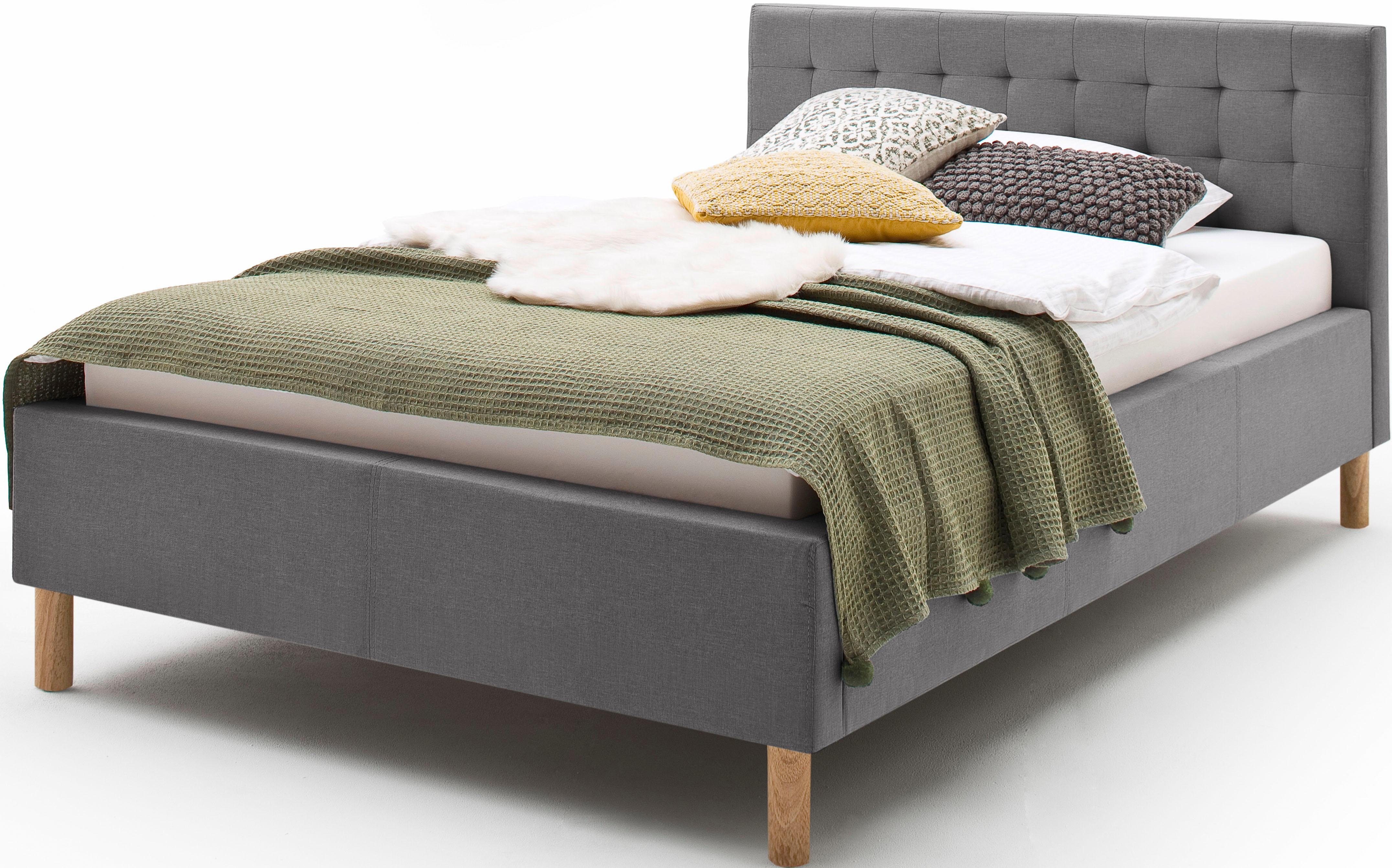 meise.möbel Gestoffeerd bed Malin