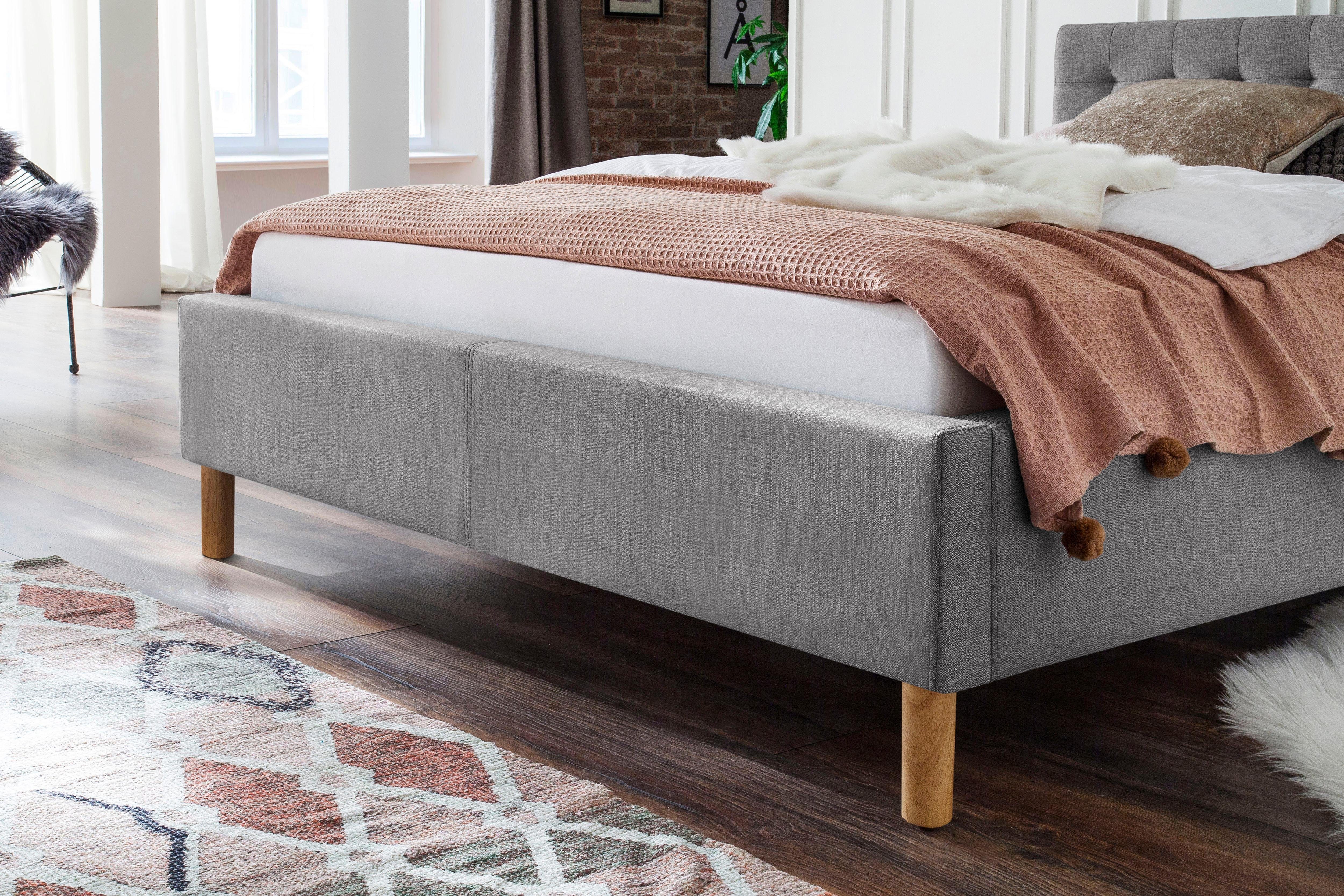 meise.möbel Gestoffeerd bed Malin