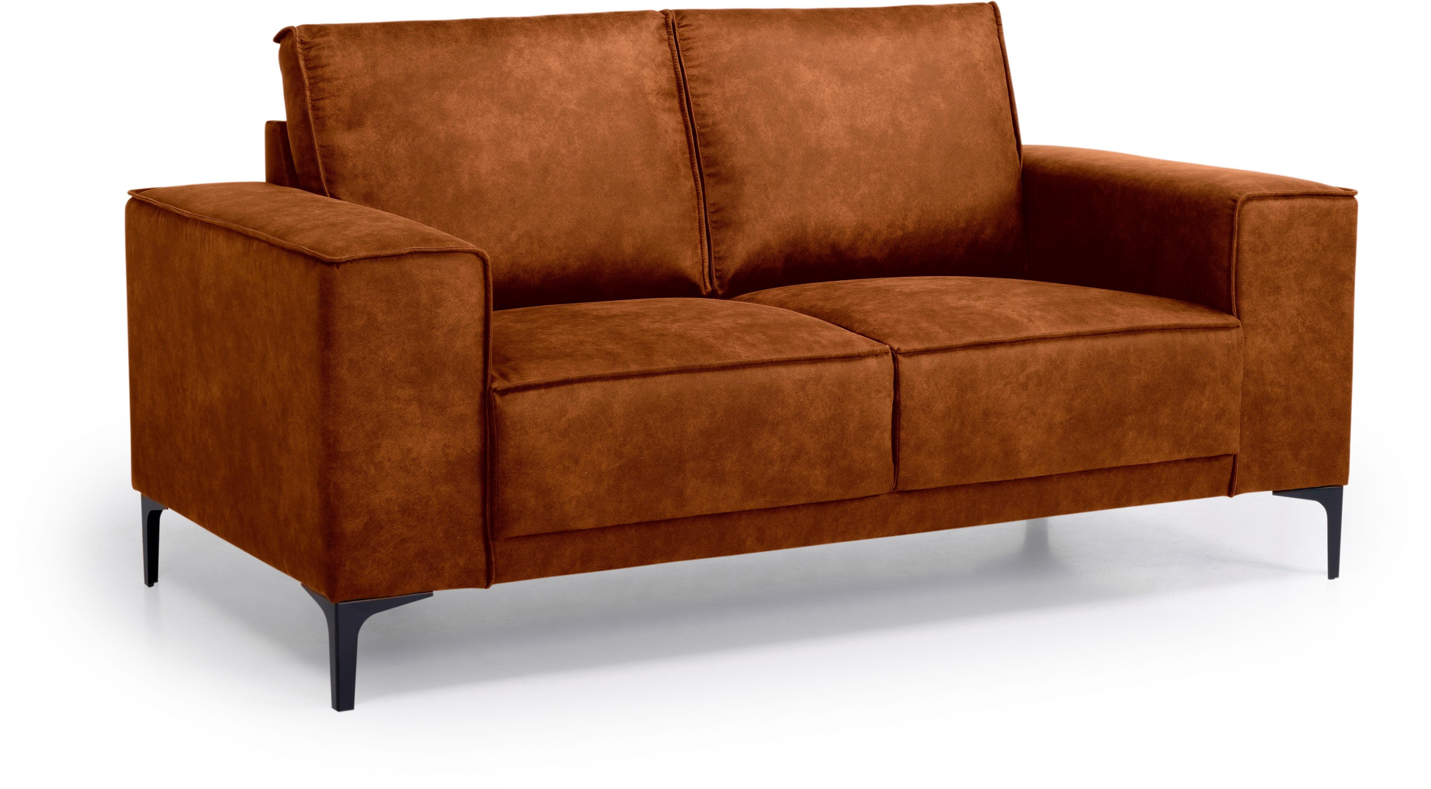 Places of Style 2-zitsbank Oland in tijdloos design en hoogwaardige verwerking