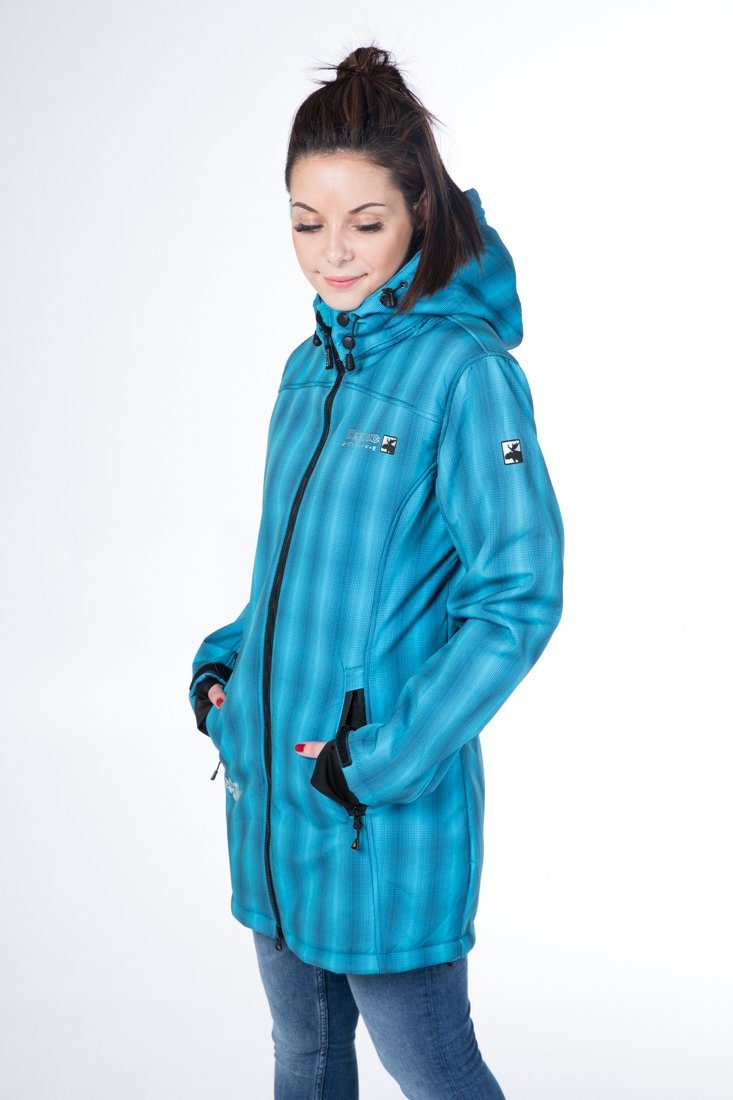 DEPROC Active Softshell-jas KEELE PEAK II DAMES