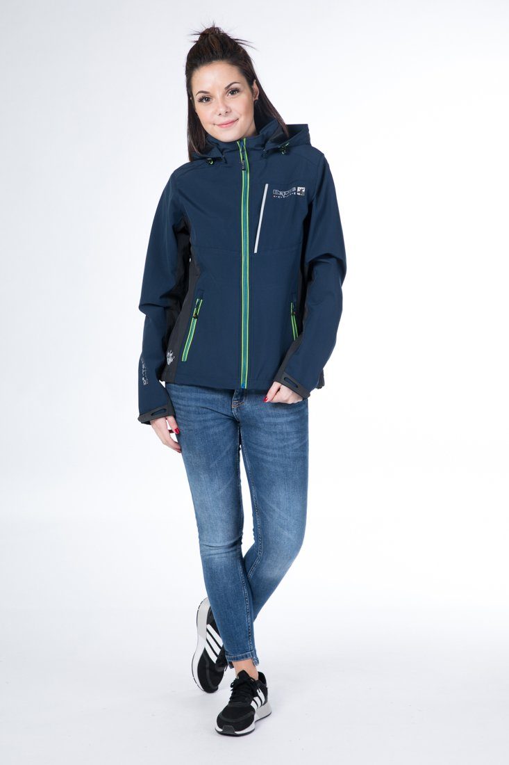 DEPROC Active Softshell-jack NUNAVUT WOMEN