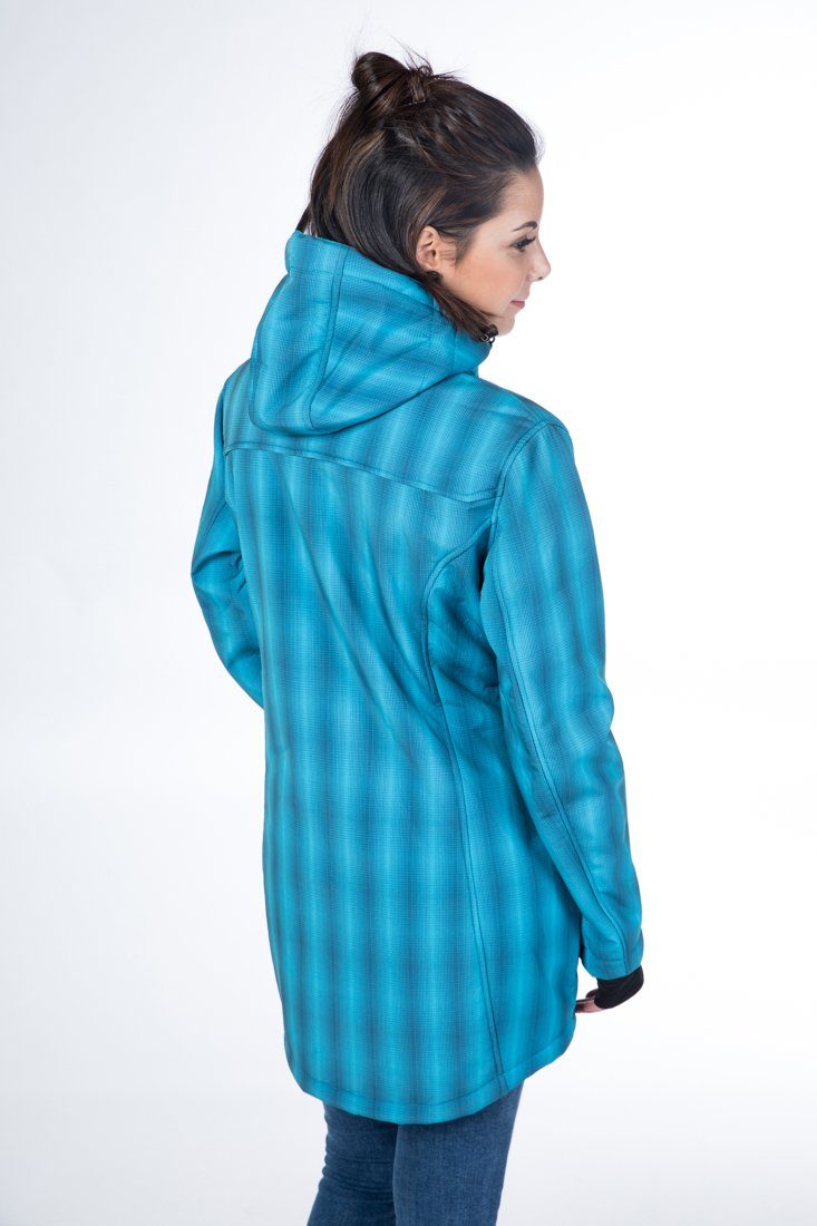 DEPROC Active Softshell-jas KEELE PEAK II DAMES