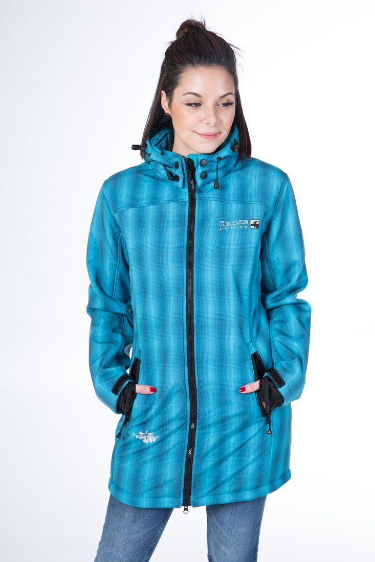 DEPROC Active Softshell-jas KEELE PEAK II DAMES