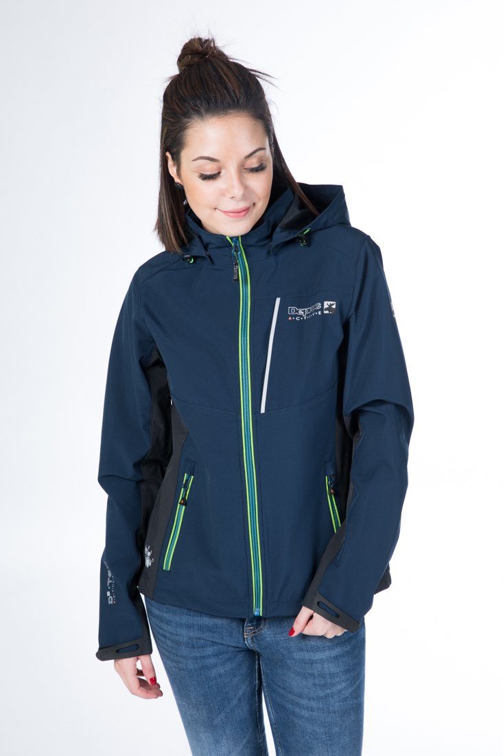 DEPROC Active Softshell-jack NUNAVUT WOMEN