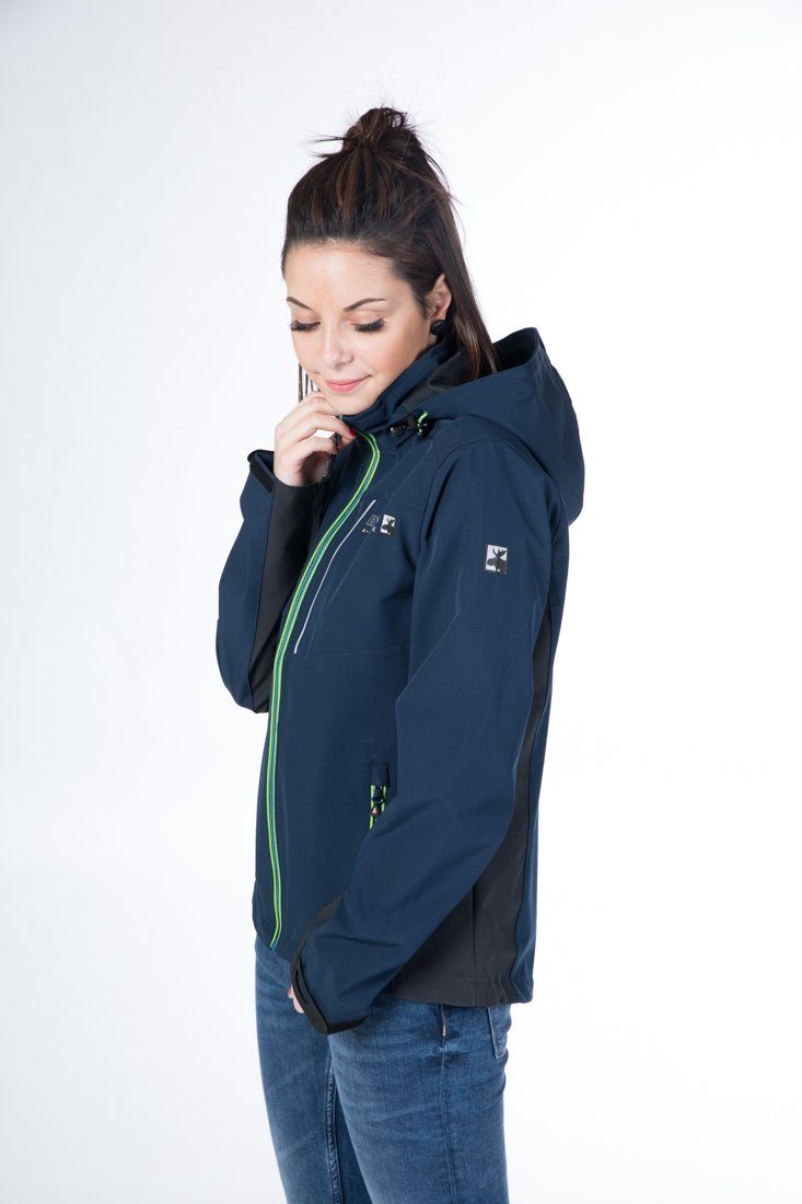 DEPROC Active Softshell-jack NUNAVUT WOMEN