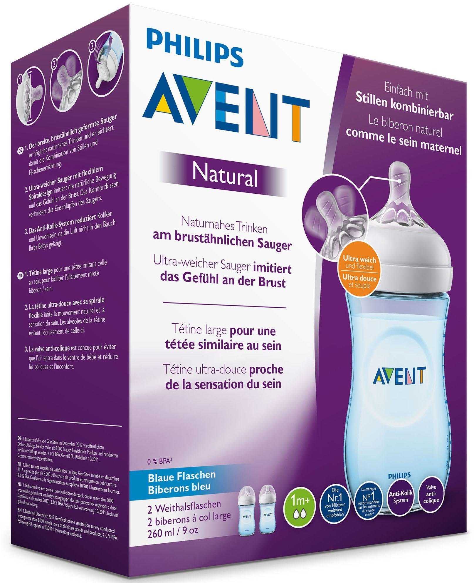 Philips Avent Babyfles Natural Fles Scf035 27 Nu Online Bestellen Otto