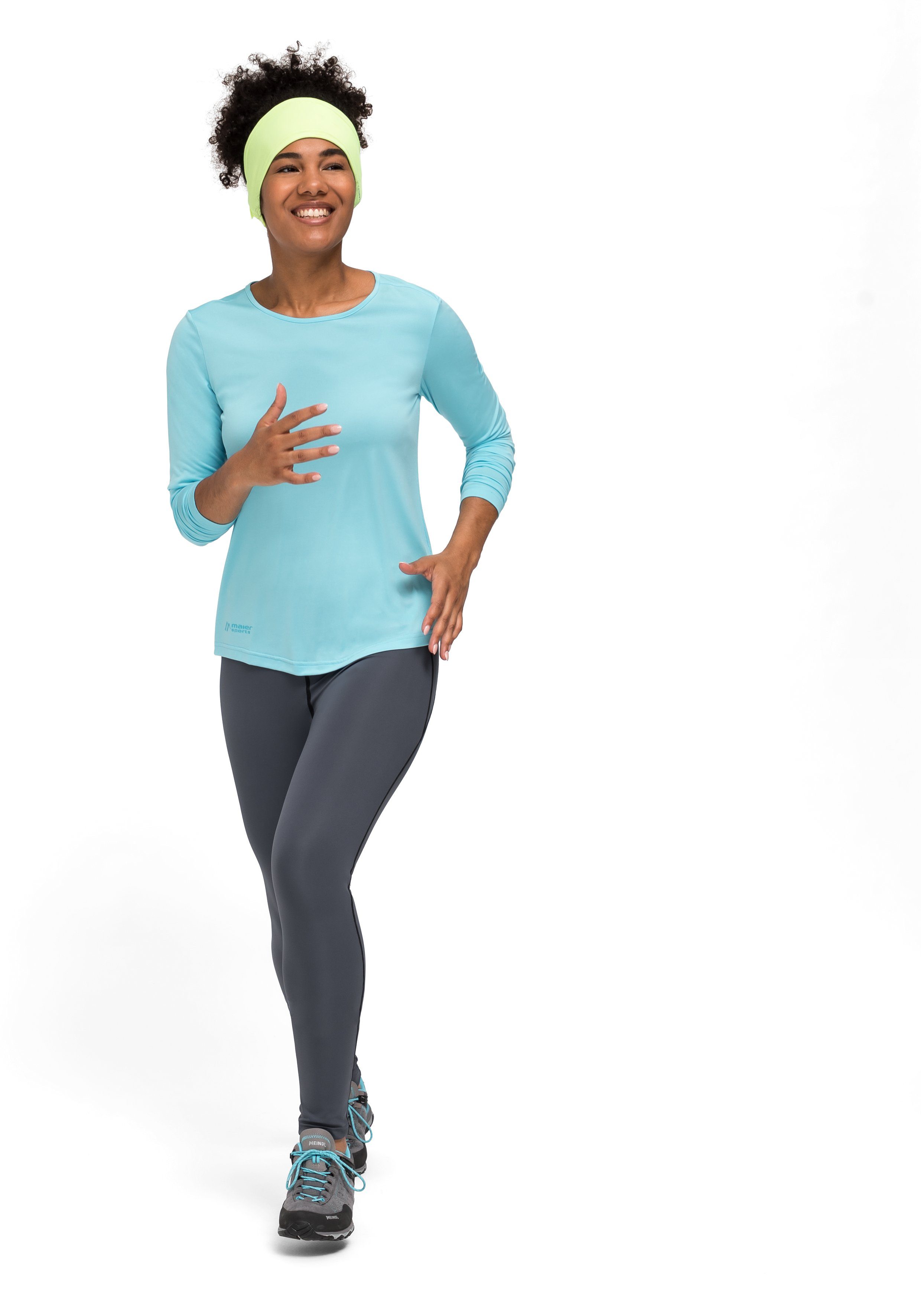 Maier Sports Outdoorbroek Arenit W Dames wandelbroek, lange outdoor-tight, trekkingbroek