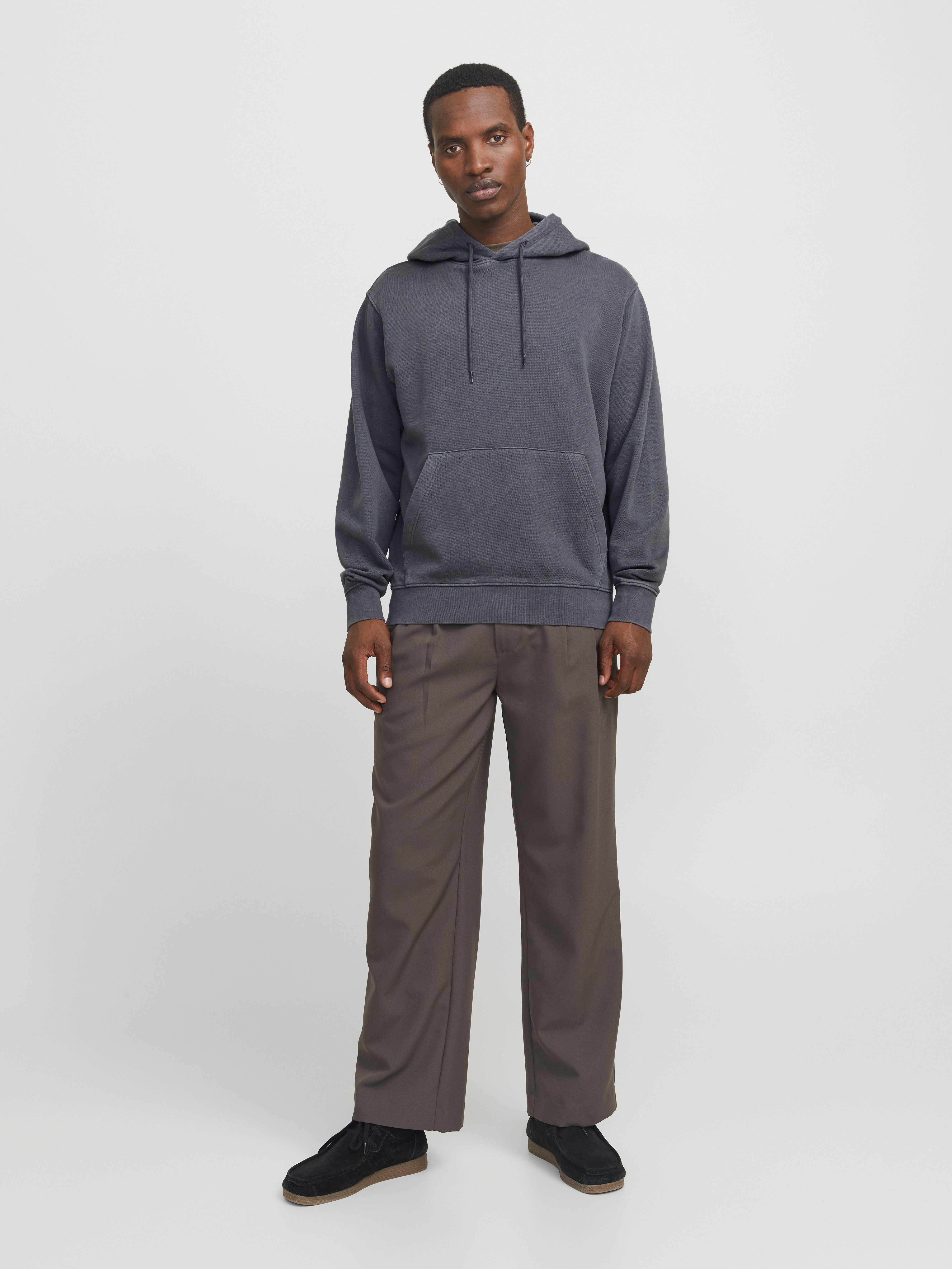 Jack & Jones Hoodie JJECHARGE FADED SWEAT HOOD NOOS