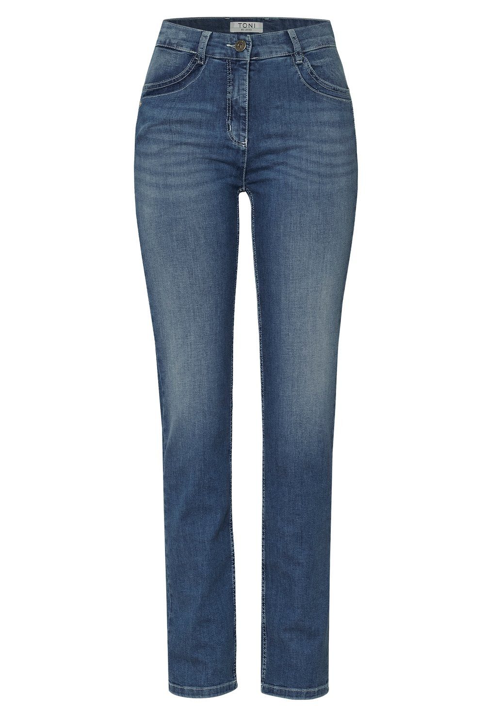 TONI Slim fit jeans Slim be loved be l in de four-pocket stijl