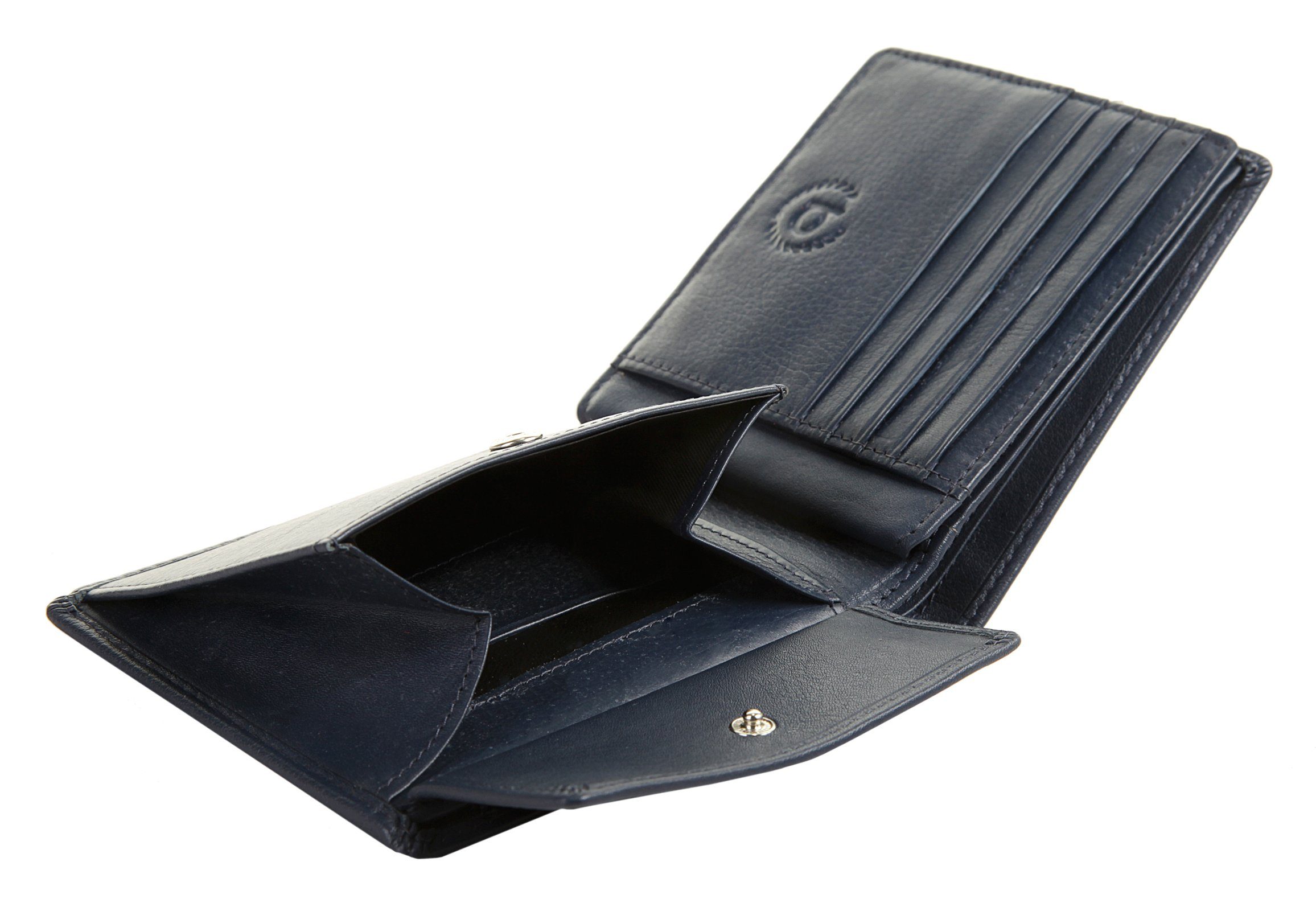 Bugatti Portemonnee SEMPRE echt leder