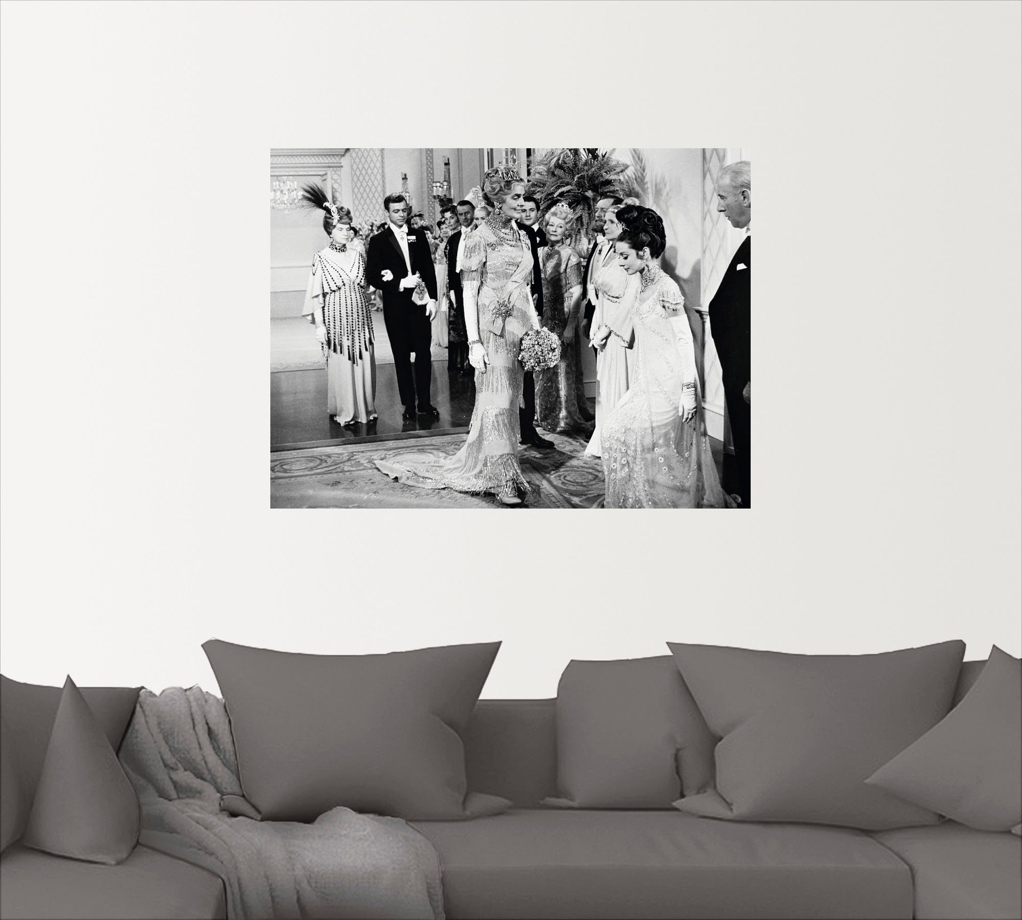 Artland Artprint My Fair Lady 1964 als artprint van aluminium, artprint op linnen, muursticker of poster in verschillende maten