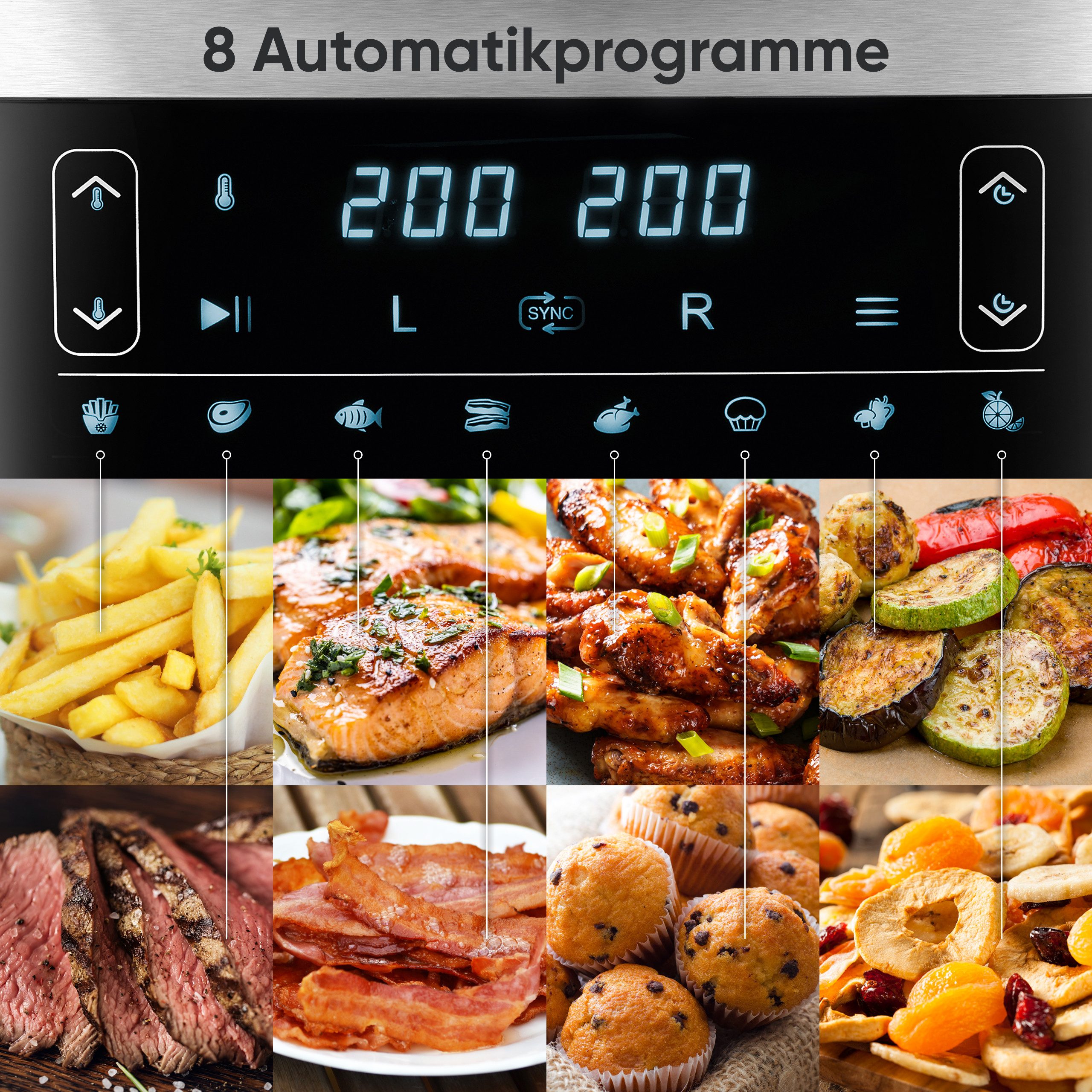 Severin Airfryer FR 2453