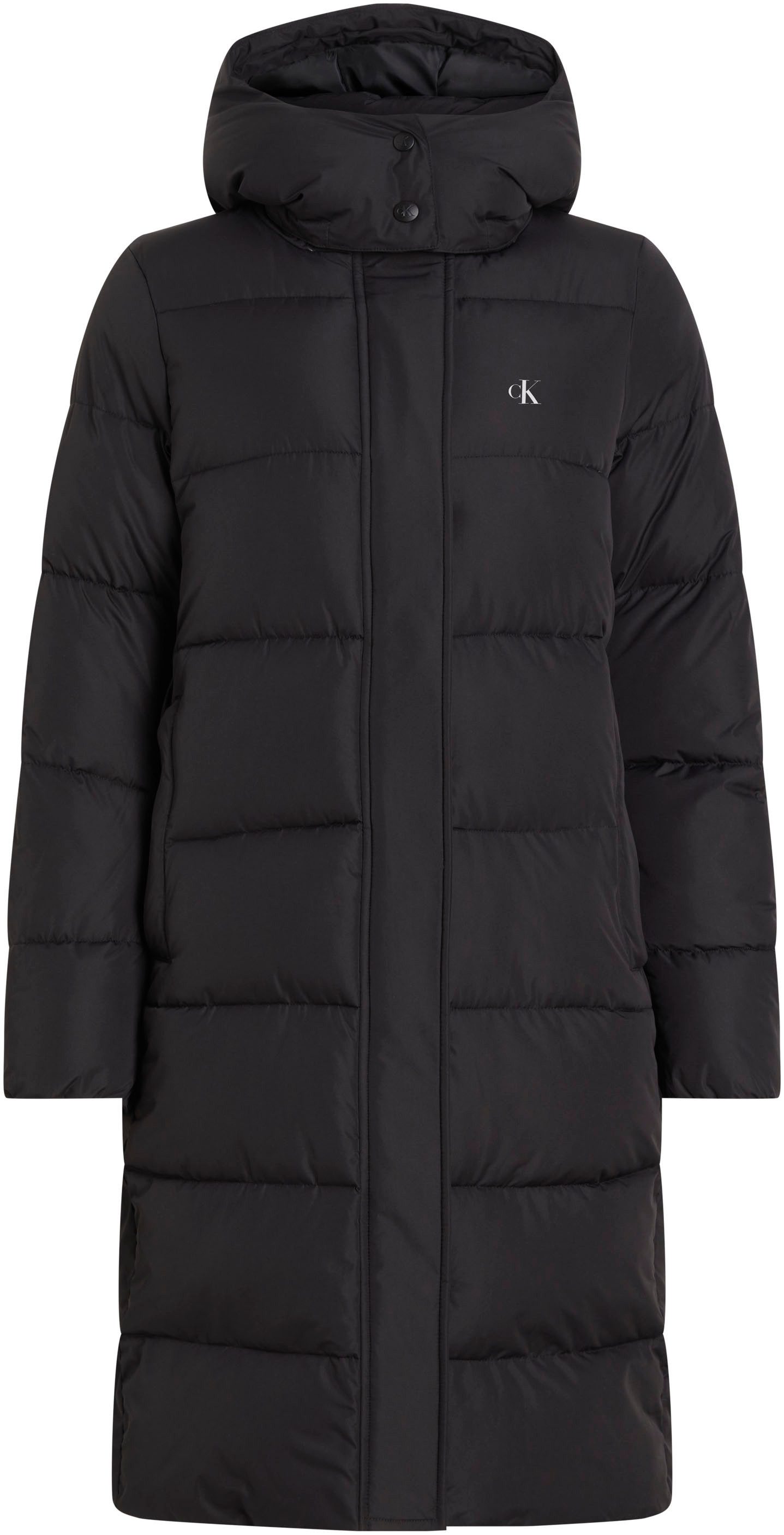 Calvin Klein Lang jack MONOLOGO NON DOWN LONG PUFFER