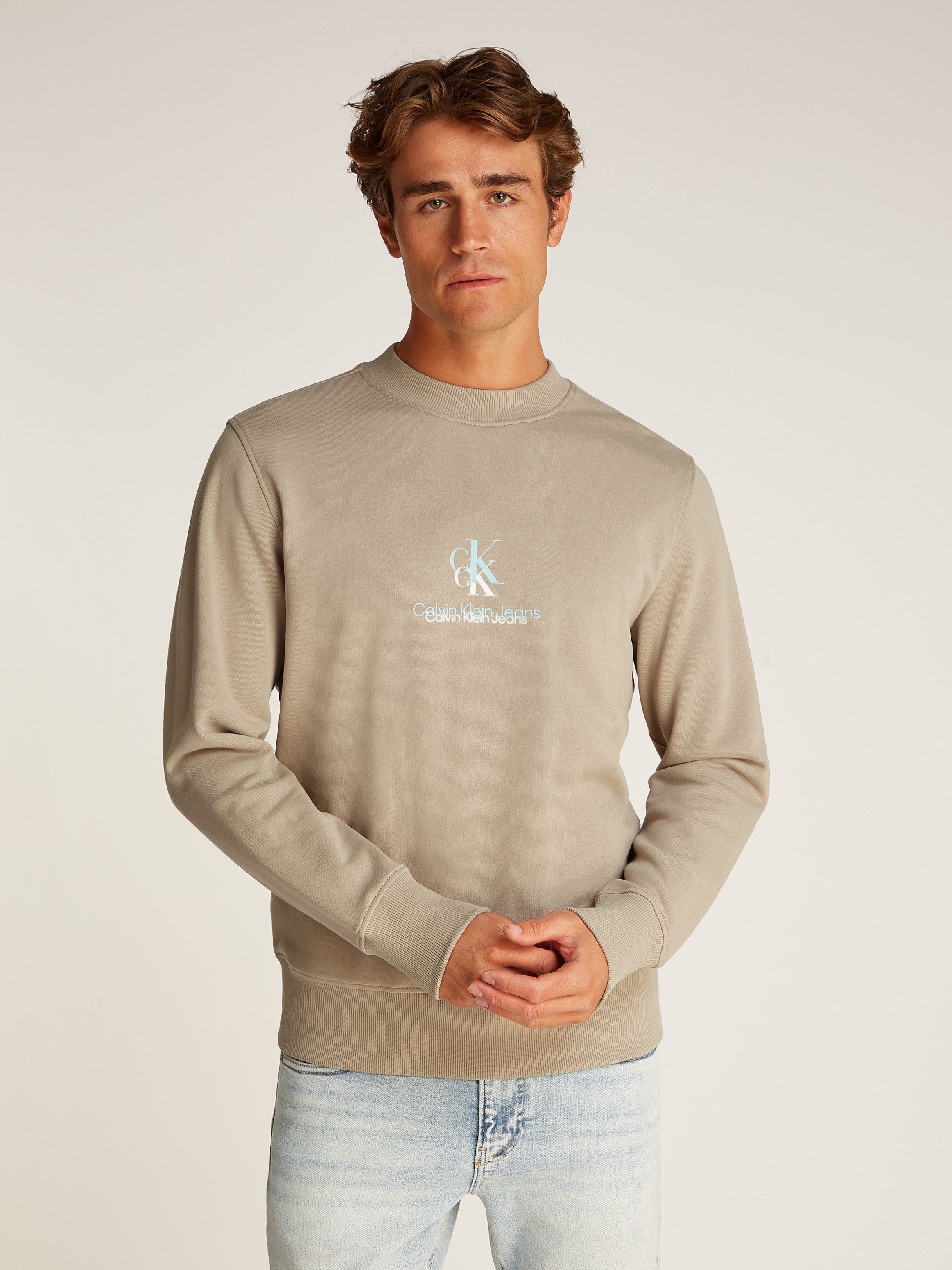 Calvin Klein Sweatshirt SHADOW LOGO CREW NECK