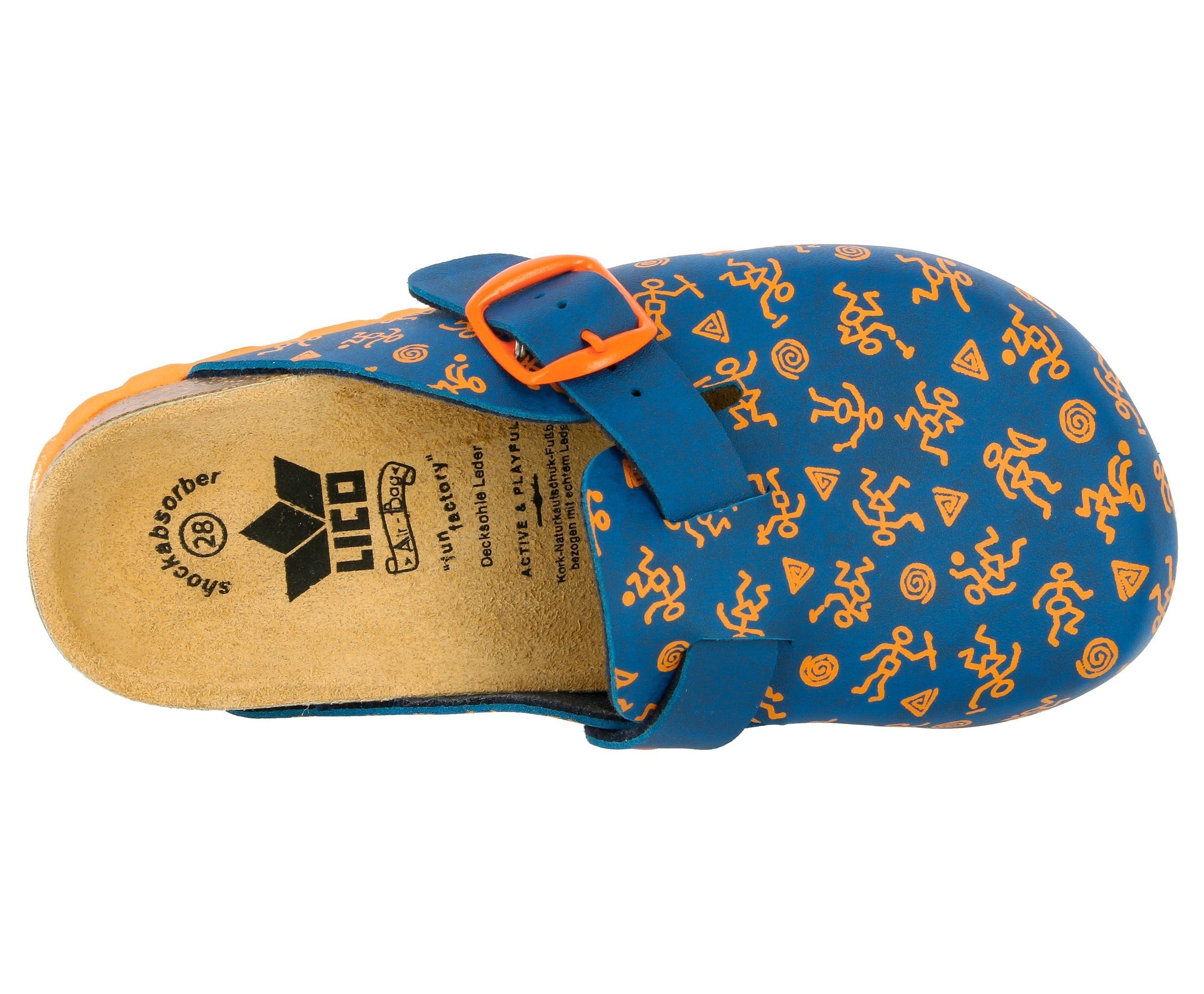 Lico Slippers Bioline Clogs Kids
