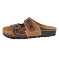 lico slippers natural man bruin