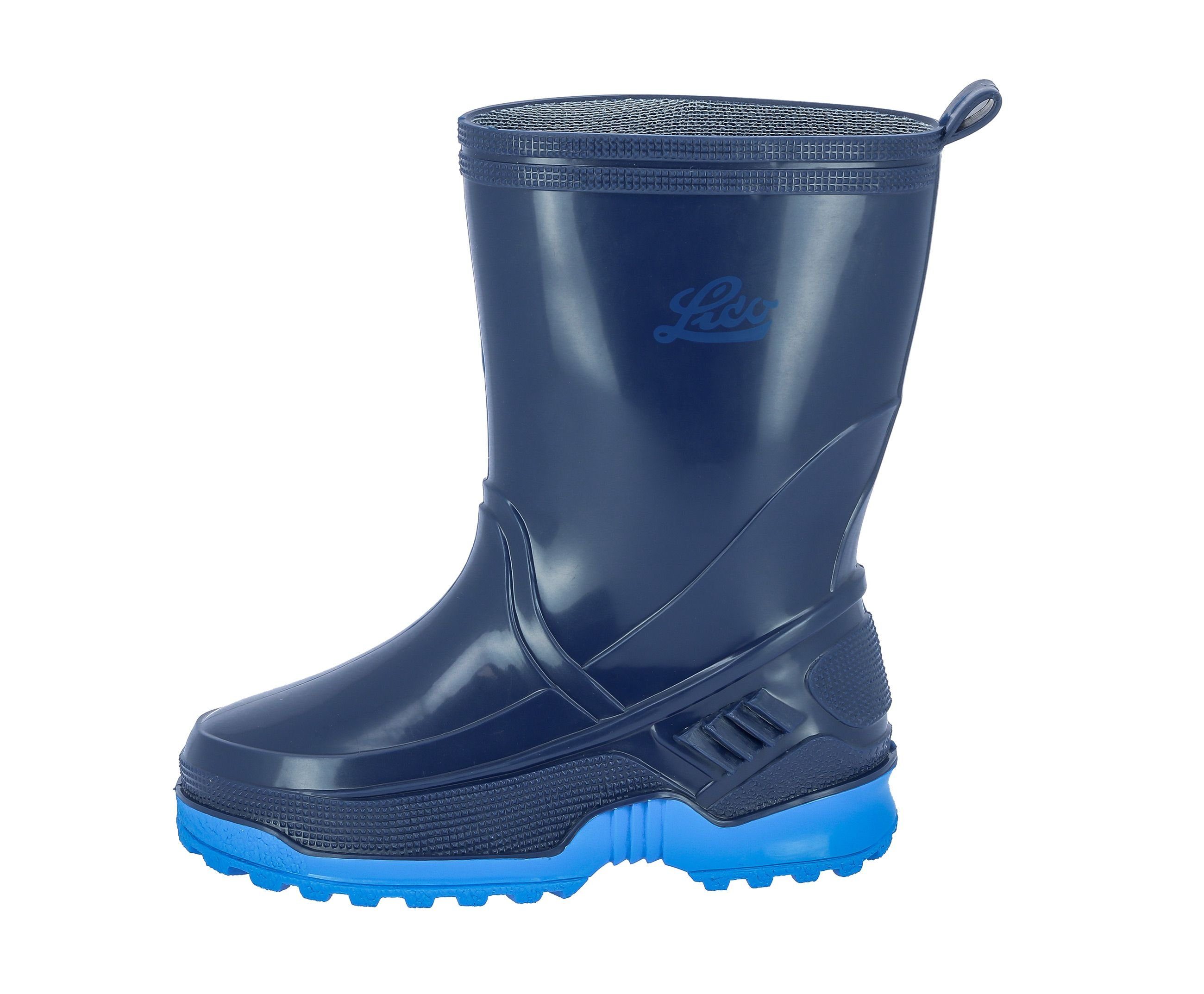 Lico Regenlaarzen Laarzen Terminator jongens rubberlaarzen maat 39 EU blauw