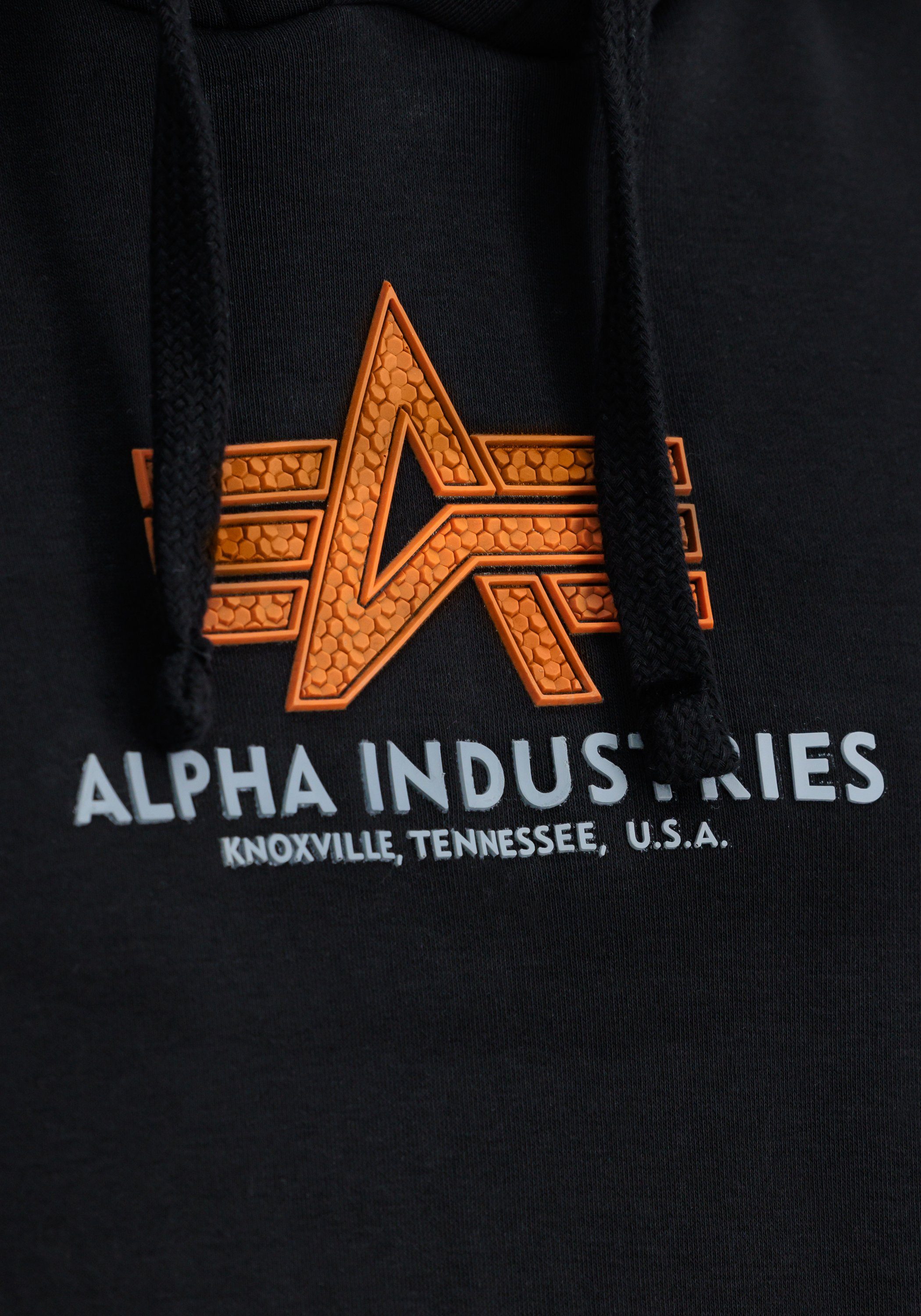 Alpha Industries Hoodie Alpha Industries Men - Hoodies Basic Hoodie Rubber