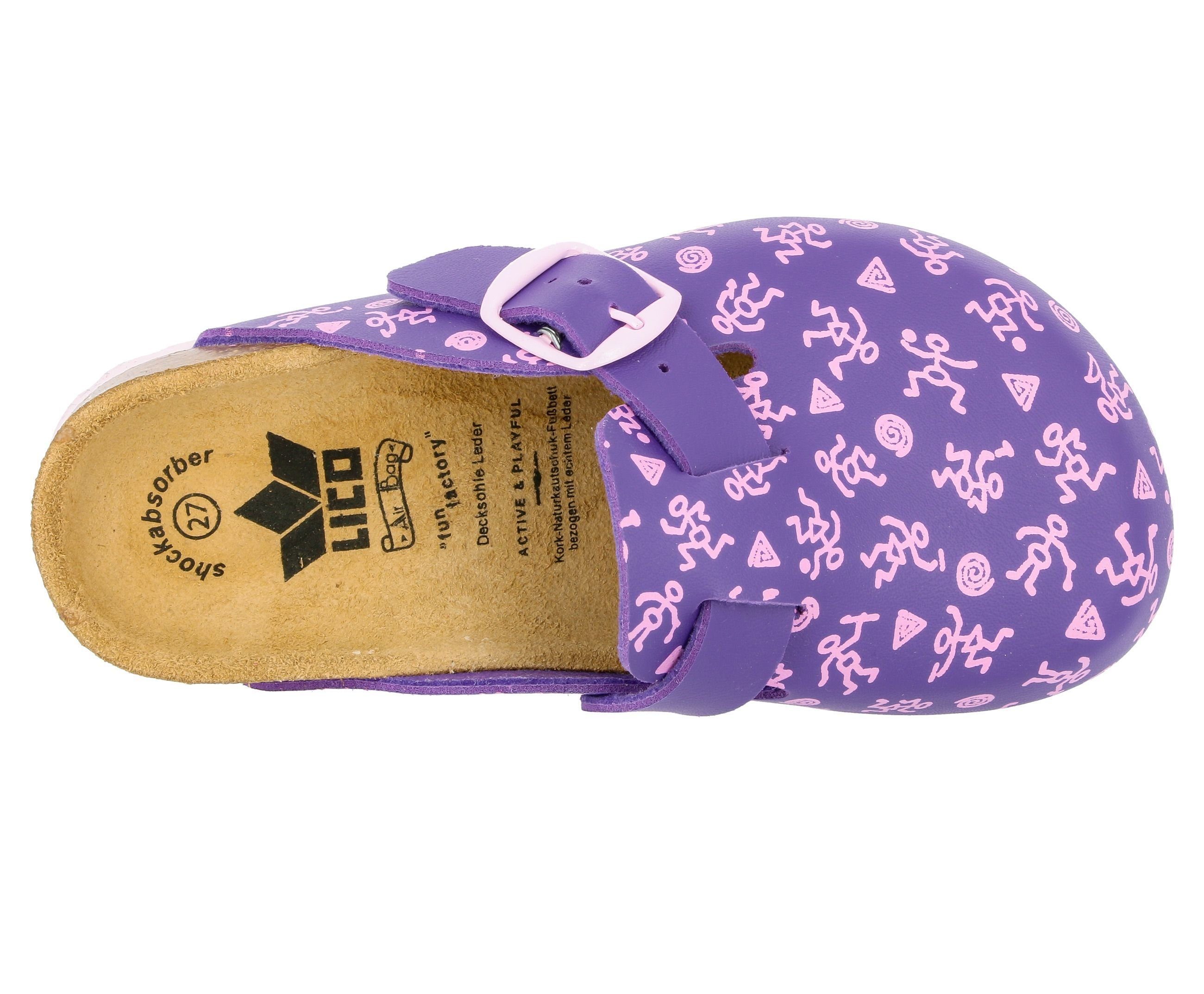 Lico Slippers Bioline Clogs Kids