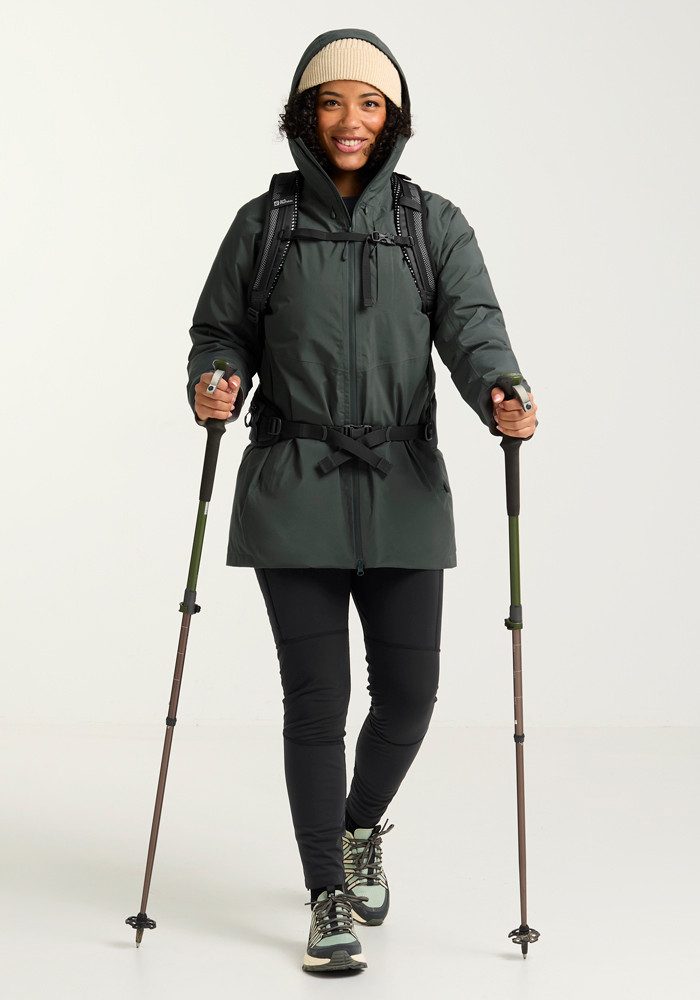 Jack Wolfskin Donsjack ICECAPE 2L DOWN INS JKT W RDS