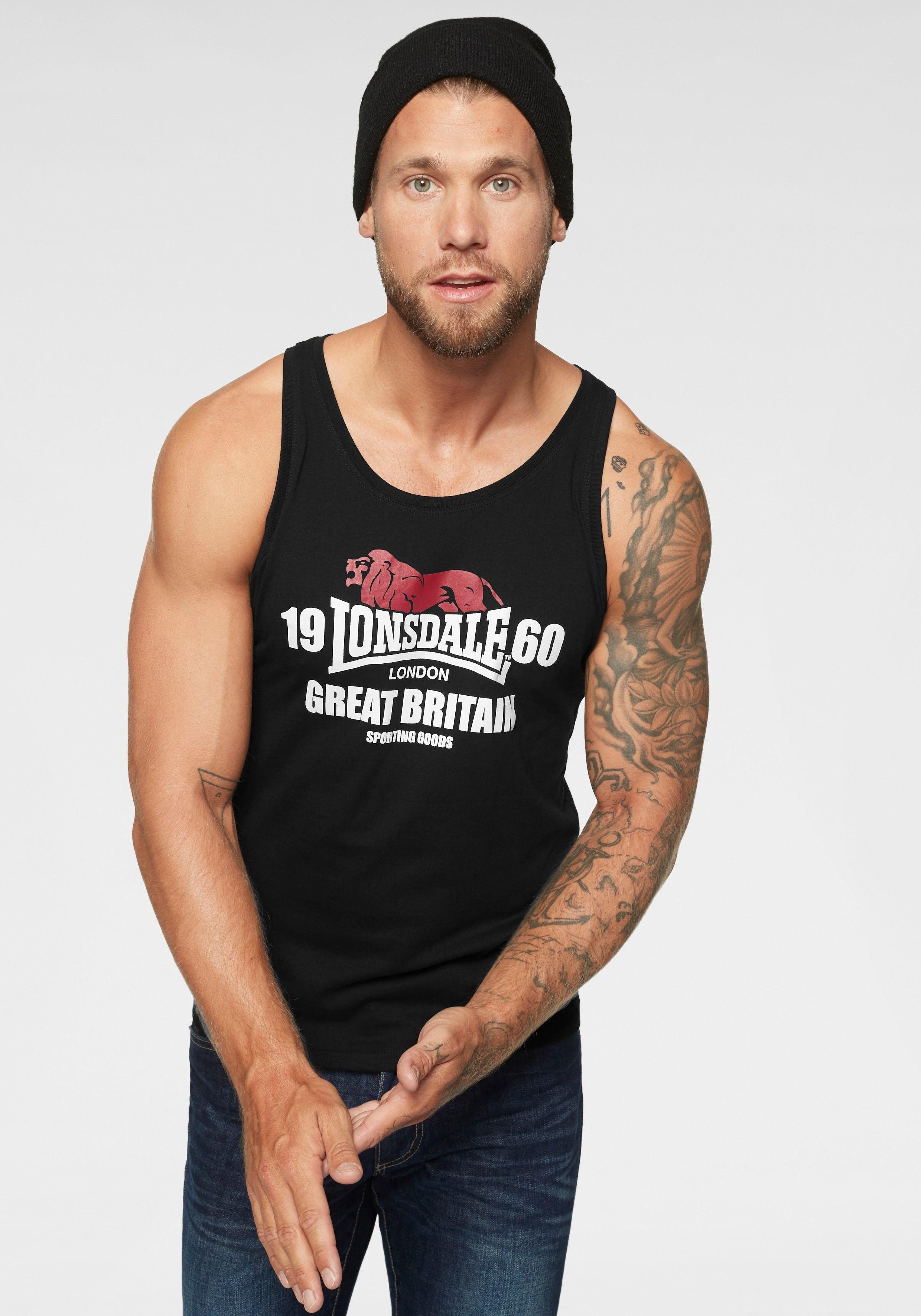 Lonsdale Tanktop (2-delig, Set van 2)