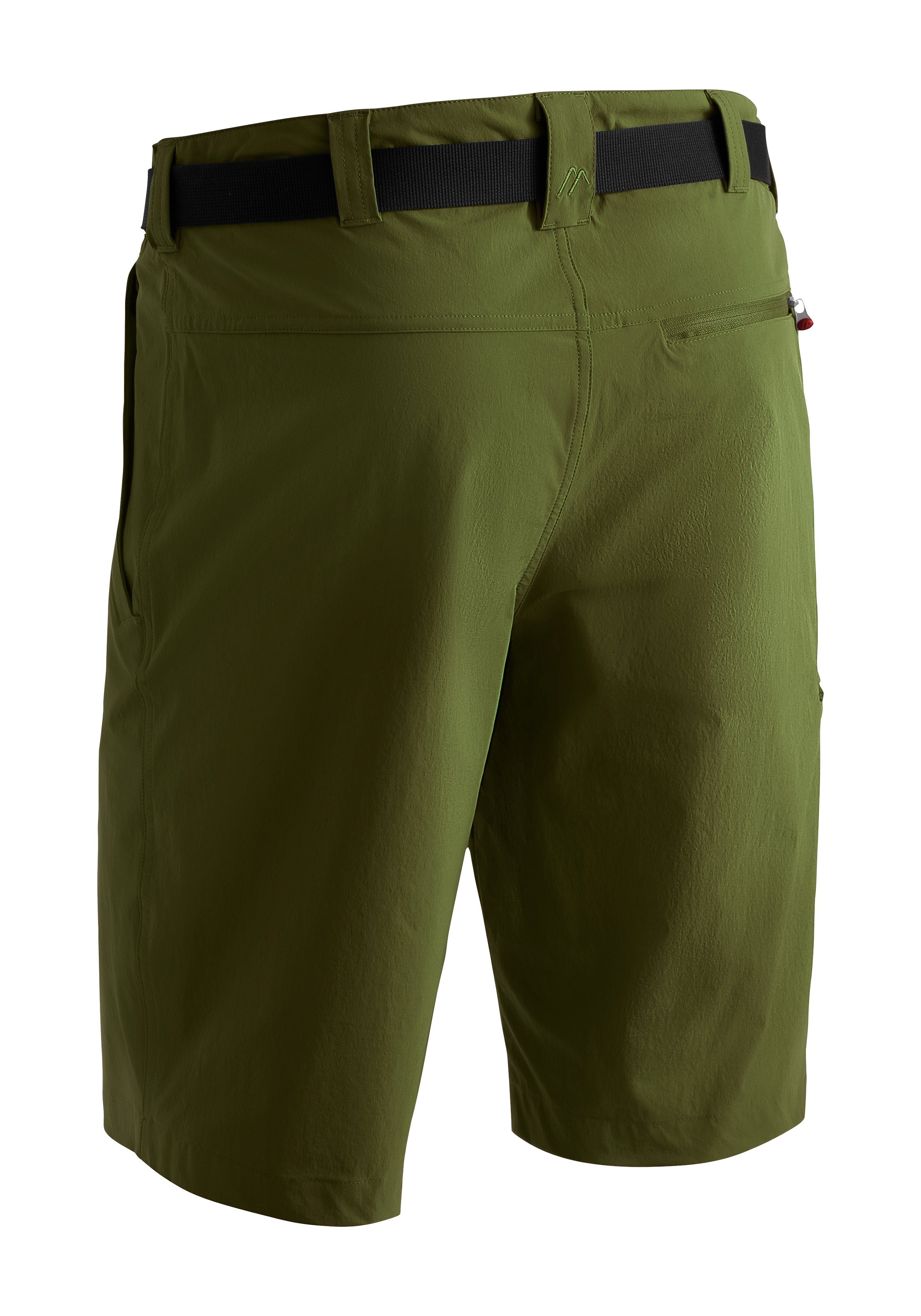 Maier Sports Functionele short Huang Heren shorts, korte outdoor-broek, bermuda met 4 zakken, regular fit