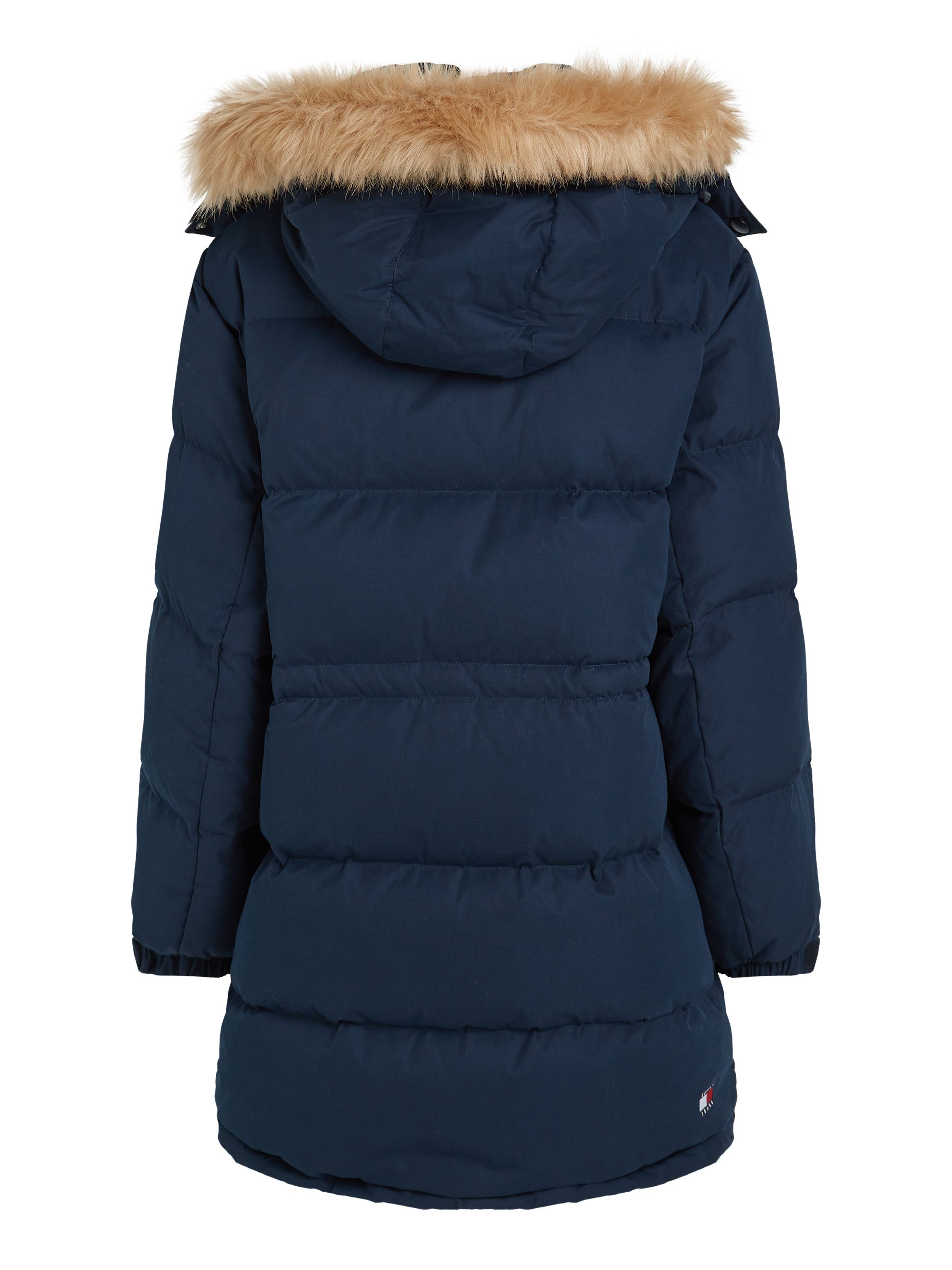 TOMMY JEANS Gewatteerde jas TJW MIDI ALASKA FAUX FUR