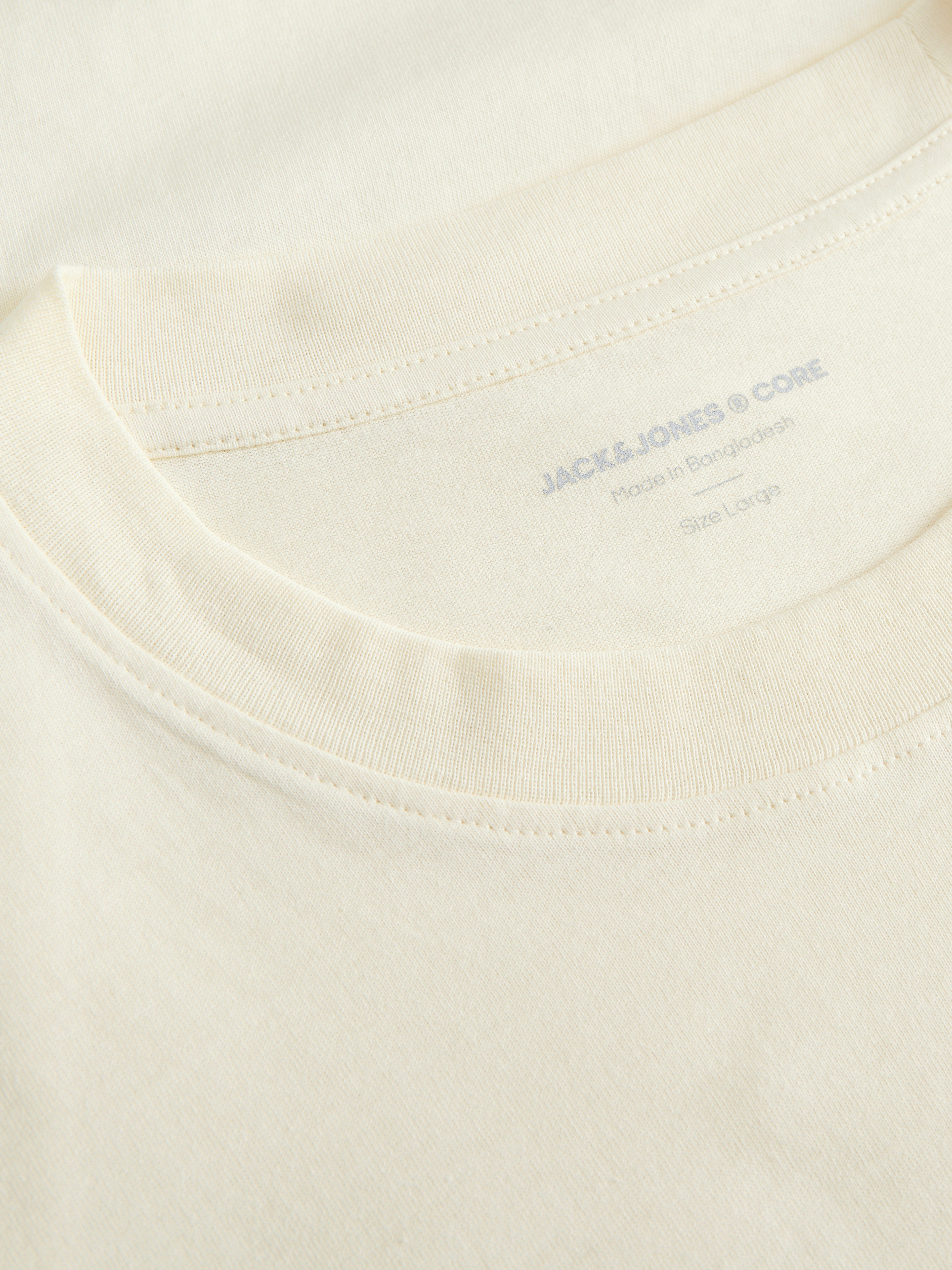 Jack & Jones Junior T-shirt JCOTIER FRONT PRINT TEE SS CN SN JNR