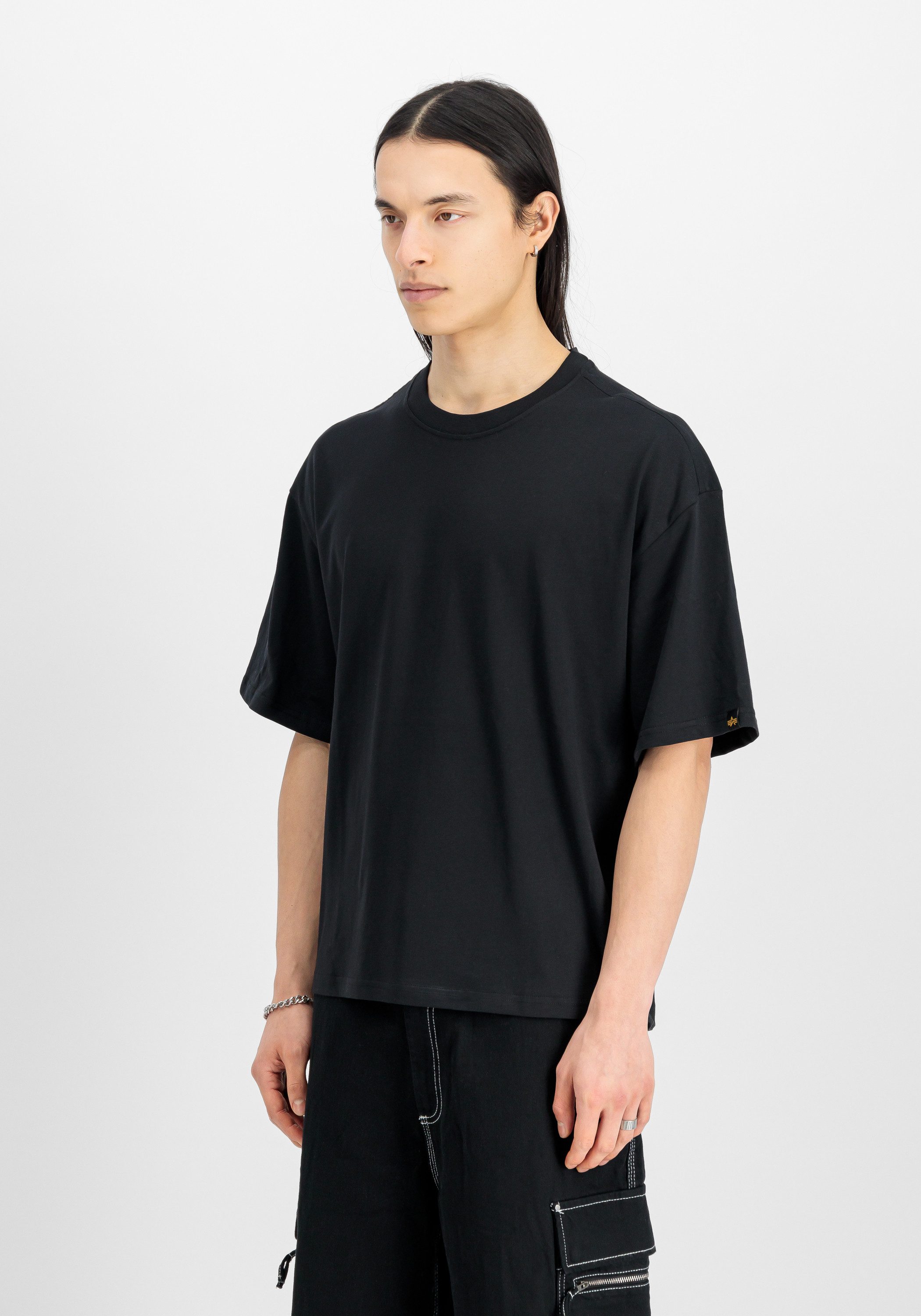 Alpha Industries T-shirt Alpha Industries Men - T-Shirts Aloha Flower Backprint T-Shirt