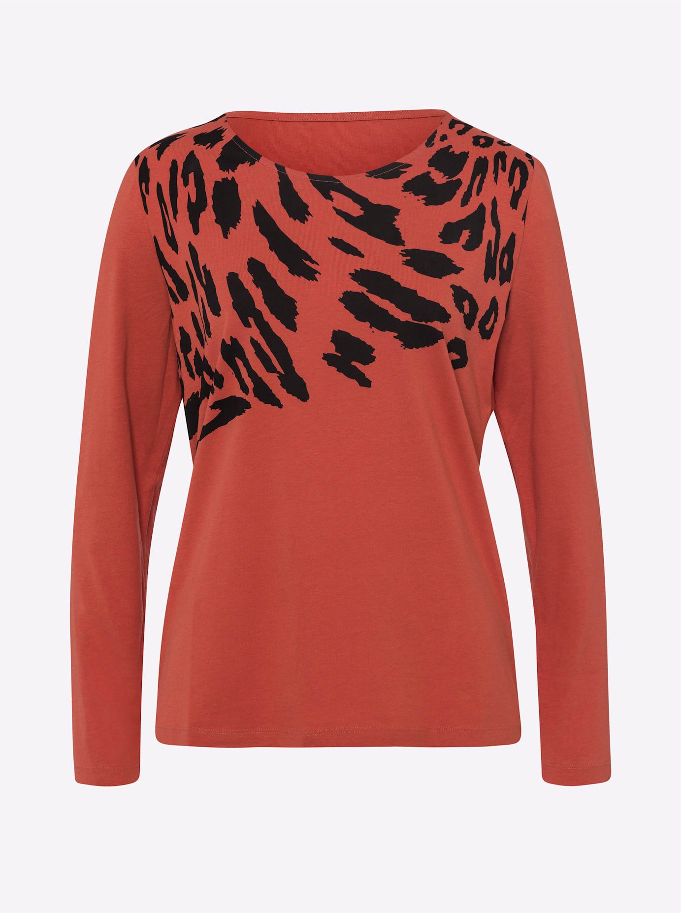 Classic Basics Shirt met lange mouwen (1-delig)